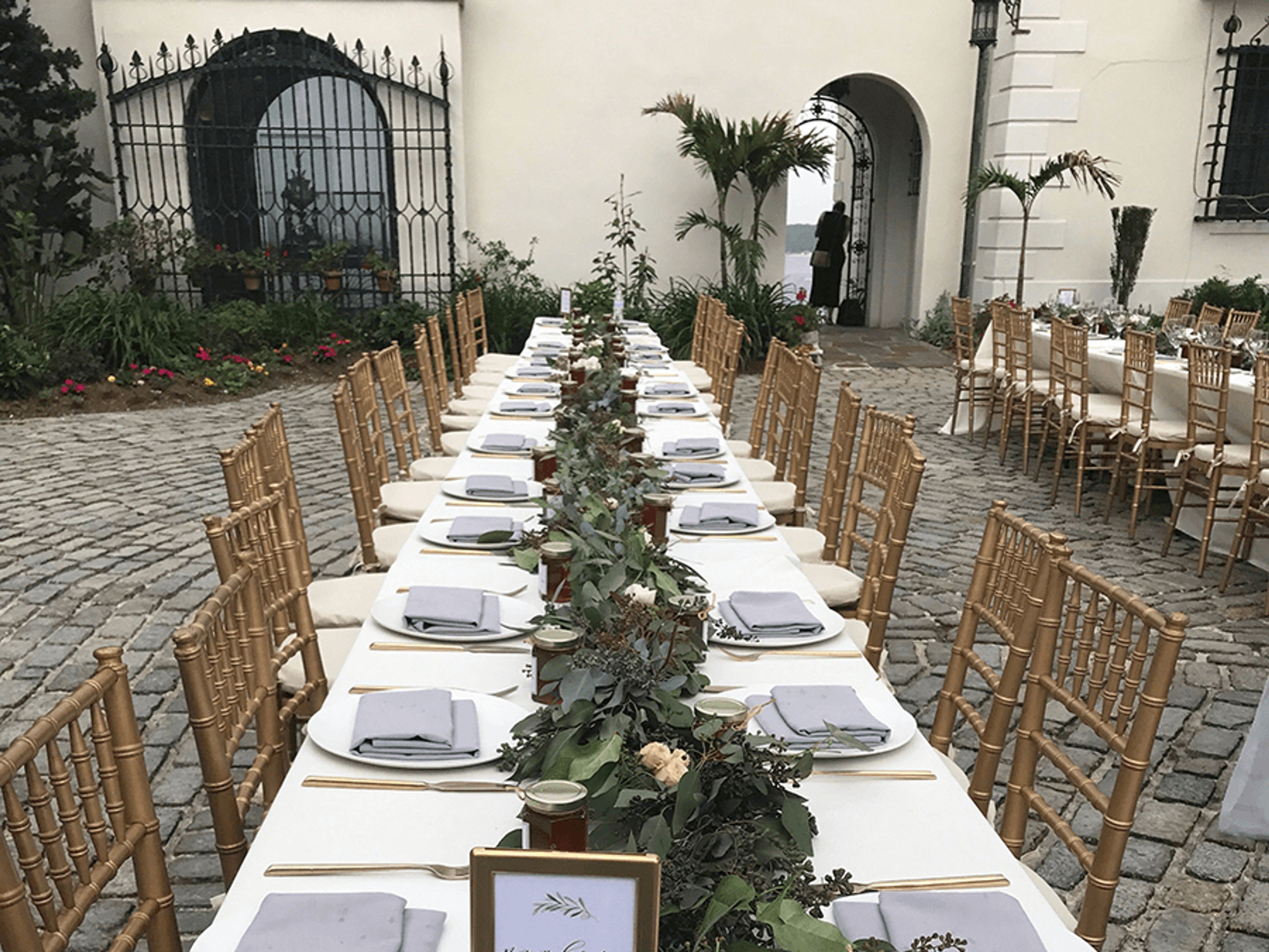 Vanderbilt Museum Space, an event space at Vanderbilt Museum
