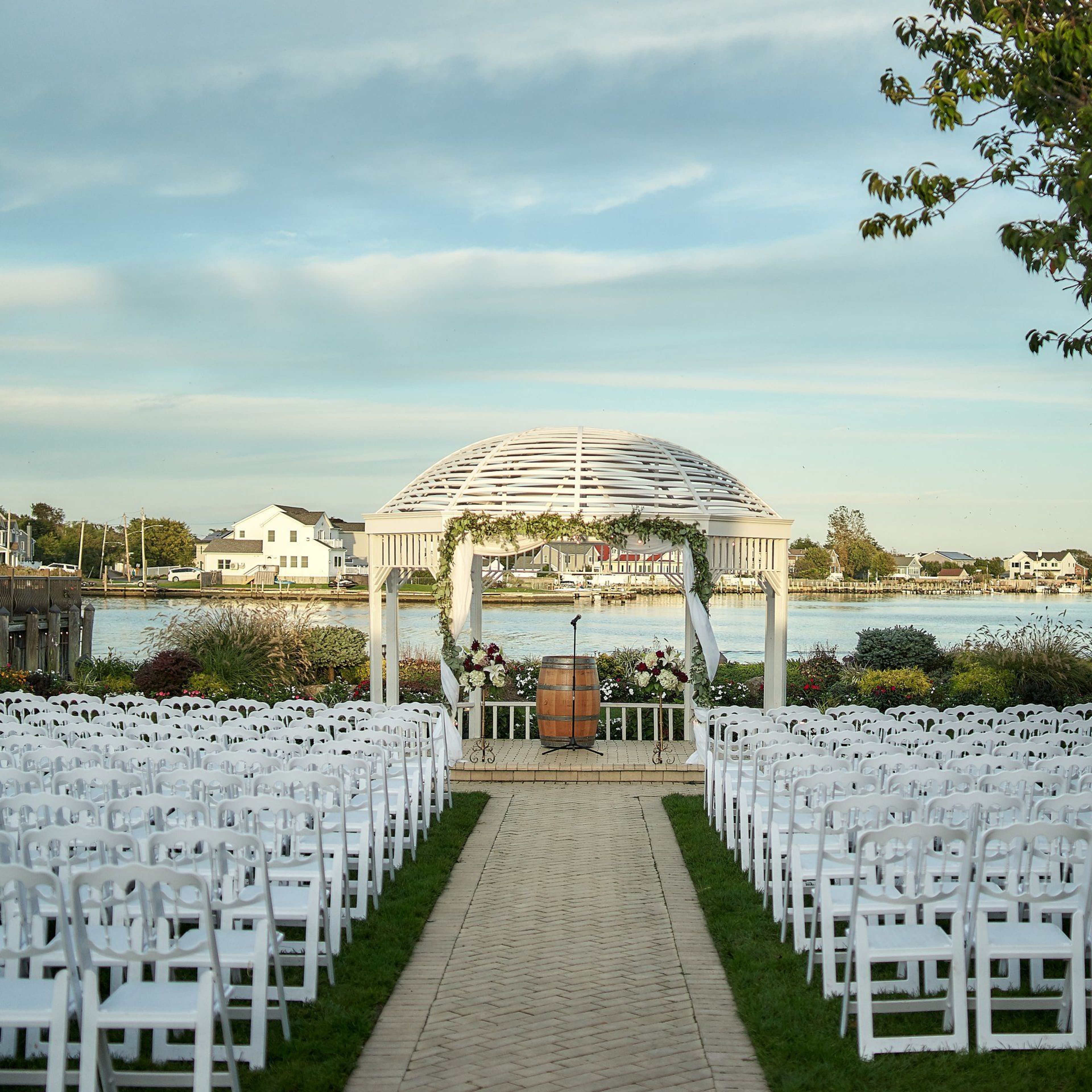 Riviera Waterfront Mansion Space, an event space at Riviera Waterfront Mansion