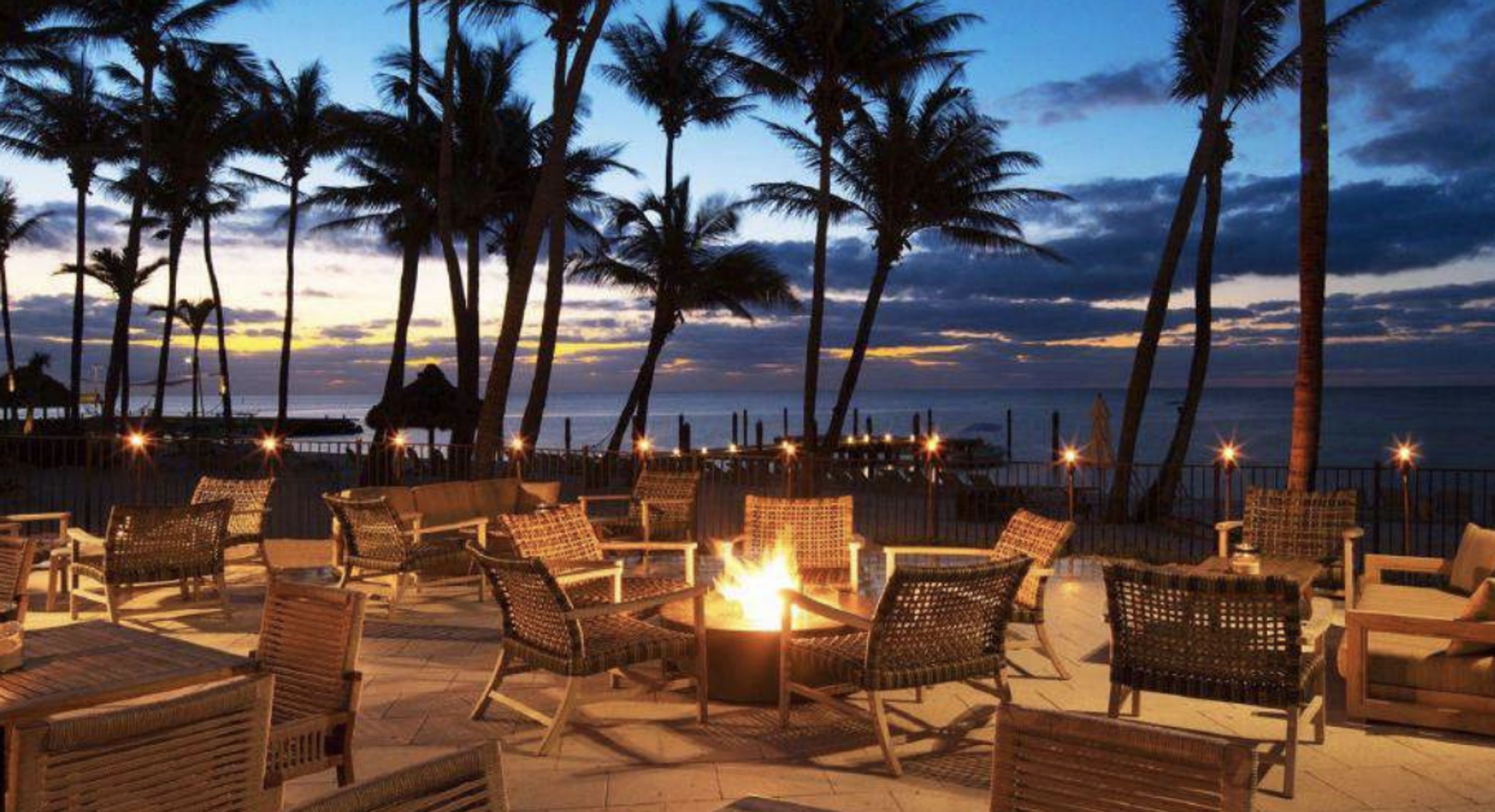 Beachfront Area, an event space at Amara Cay Resort