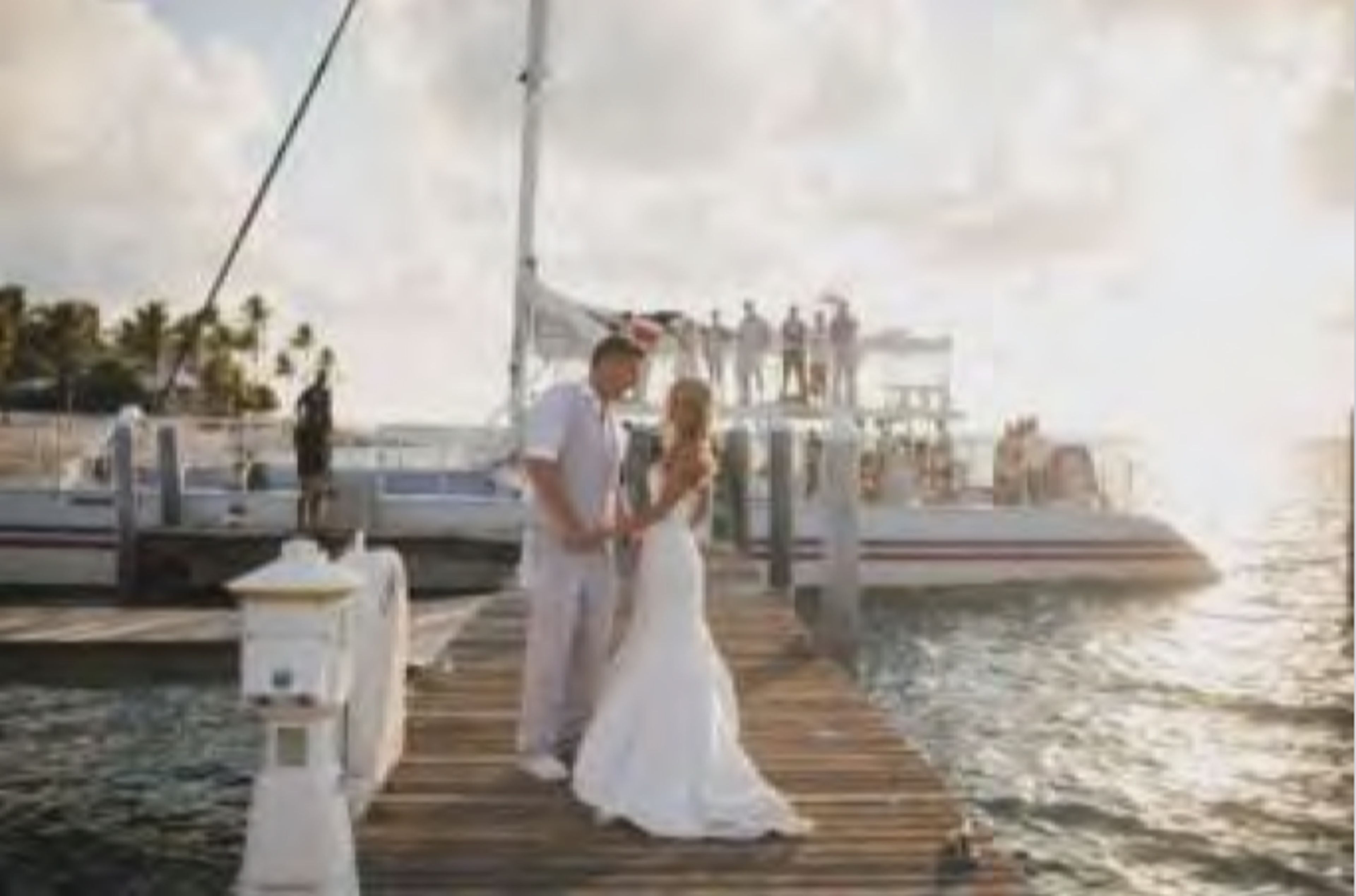 Fury Catamaran, an event space at Sunset Key Cottages