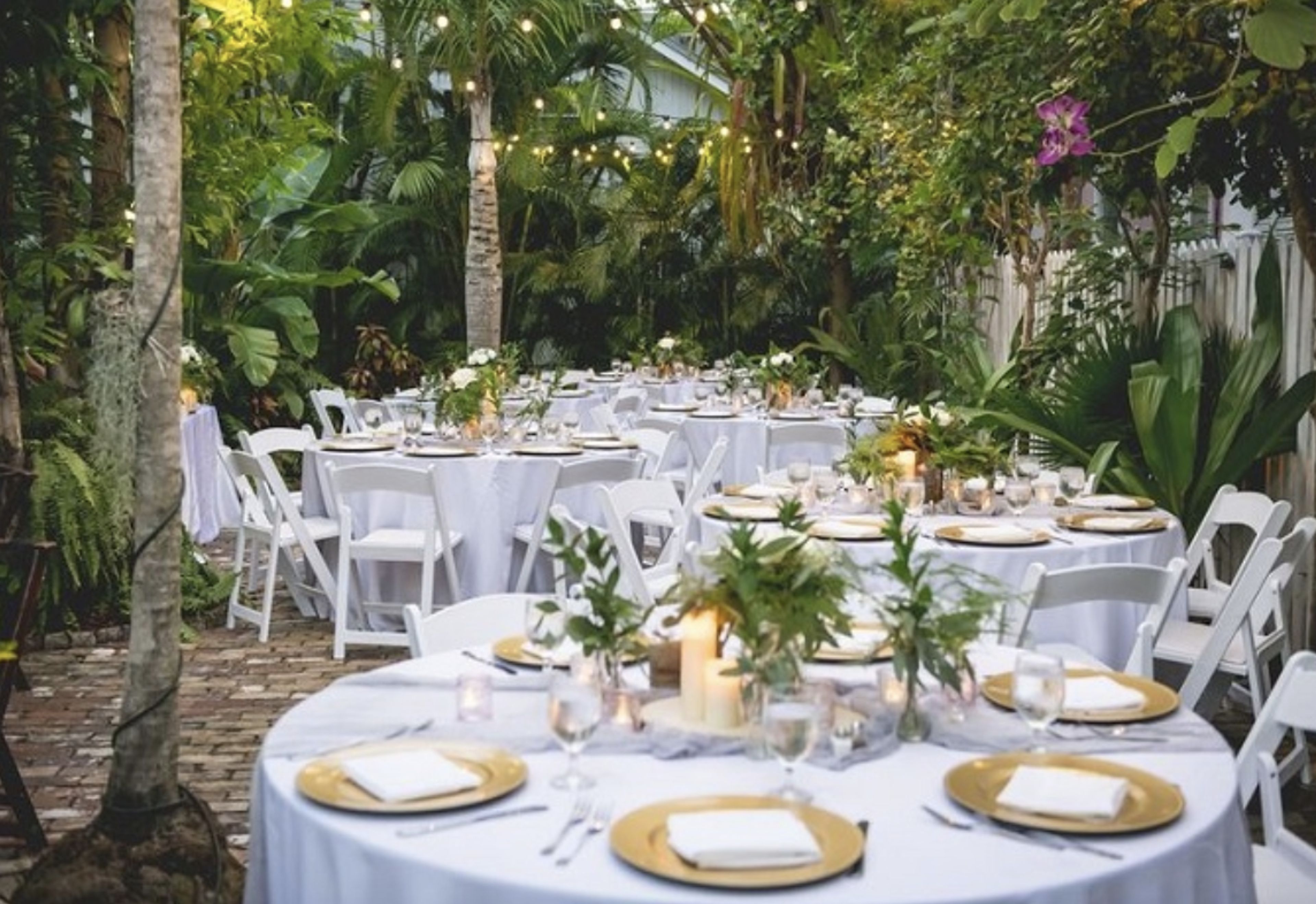 Garden, an event space at Old Town Manor
