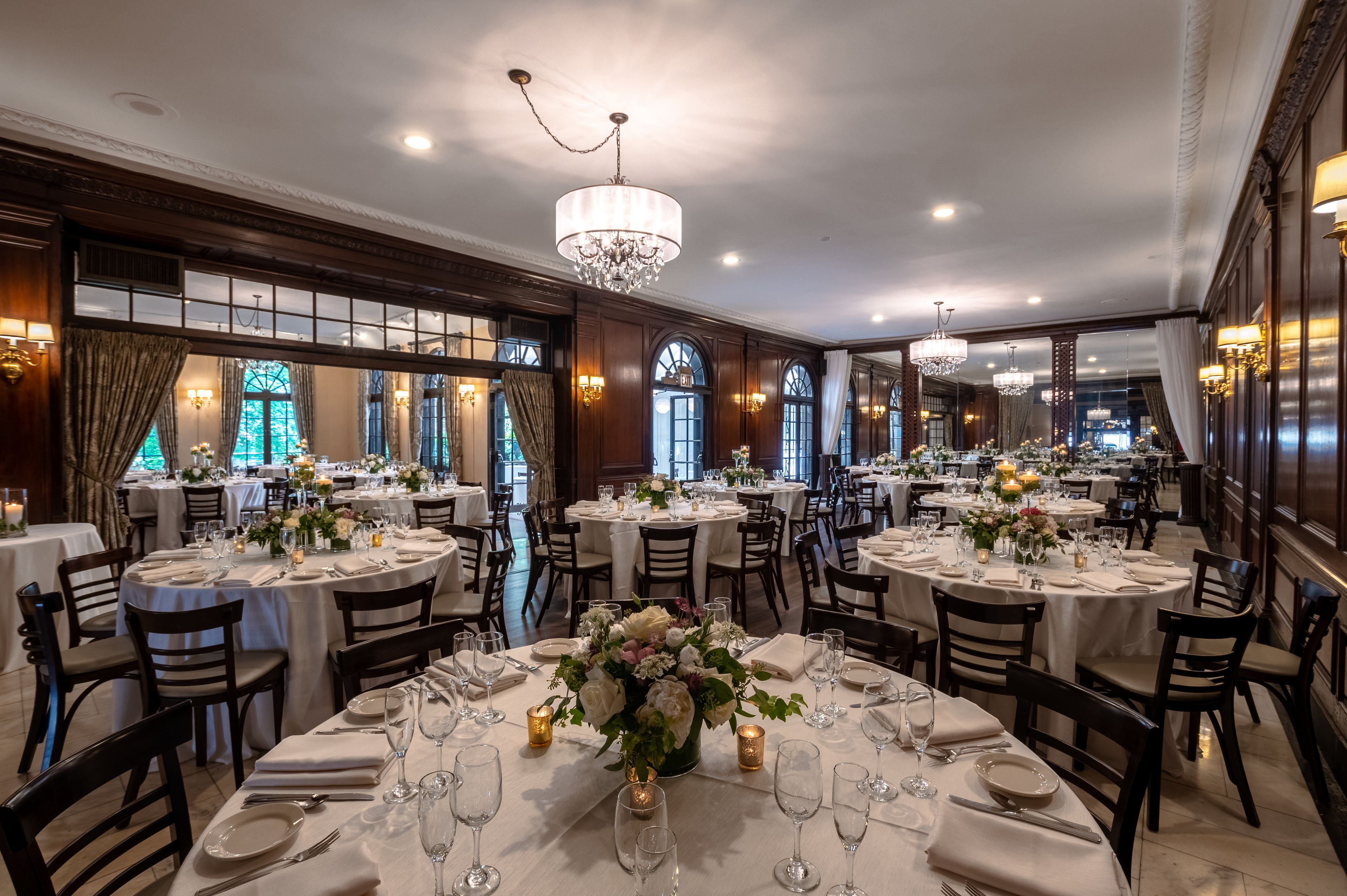 Salvatore's Classico Room, an event space at Salvatore's Chicago