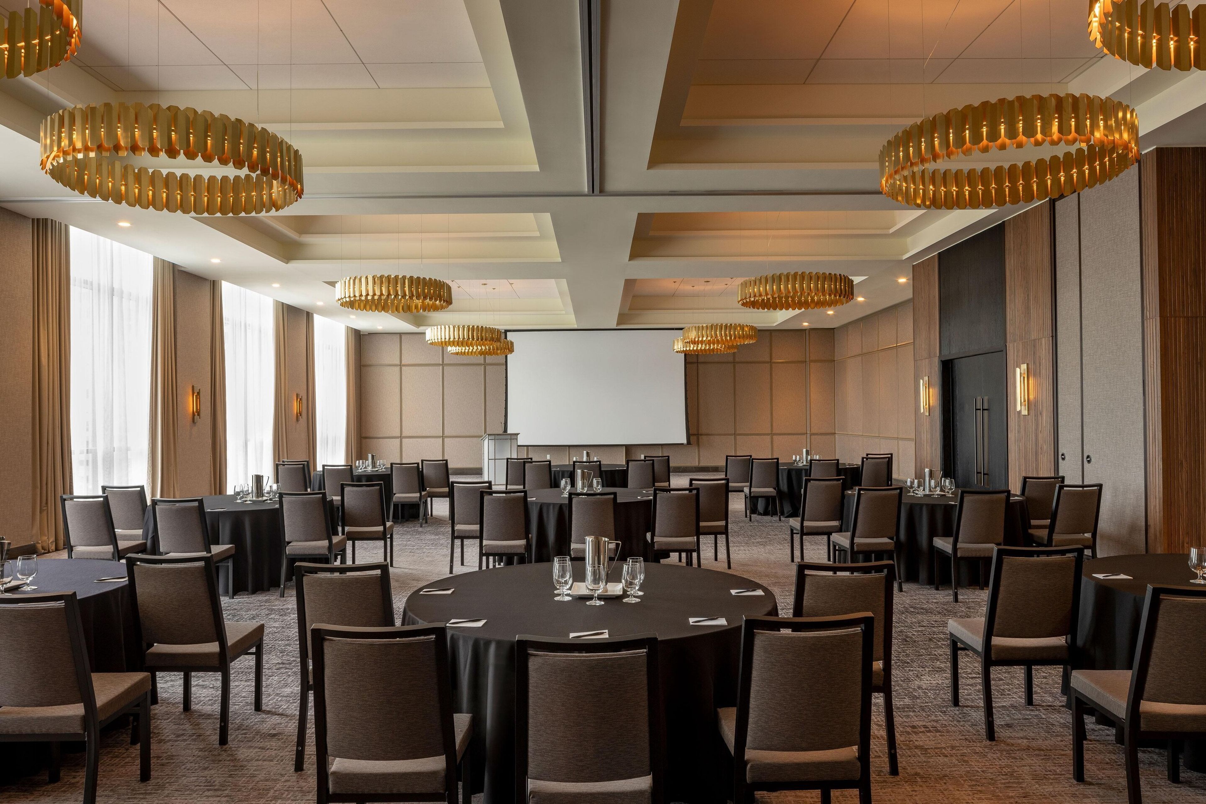 The Dalmar Ballroom, an event space at The Dalmar