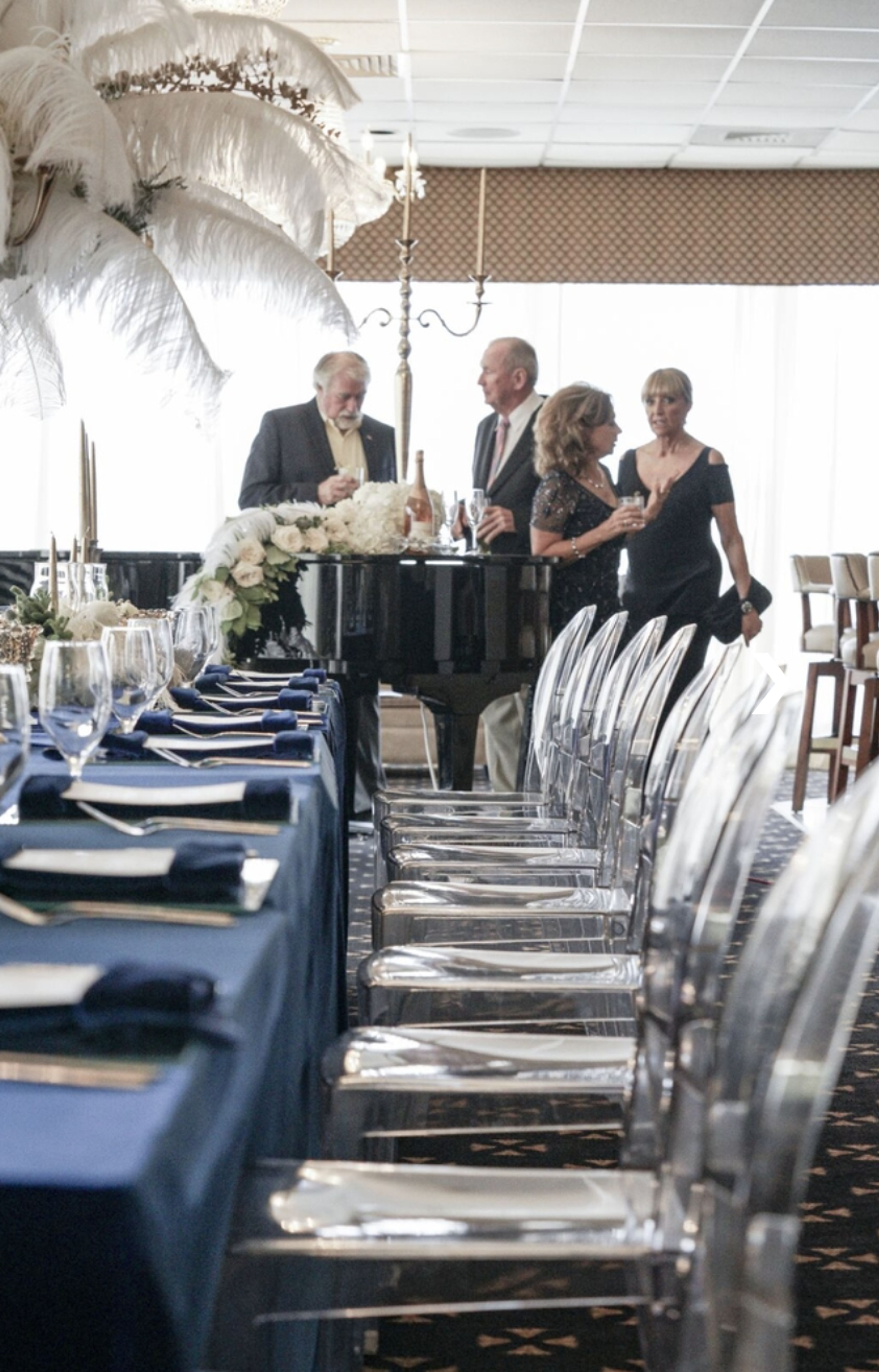 Coral Ridge Yacht Club, an event space at Coral Ridge Yacht Club