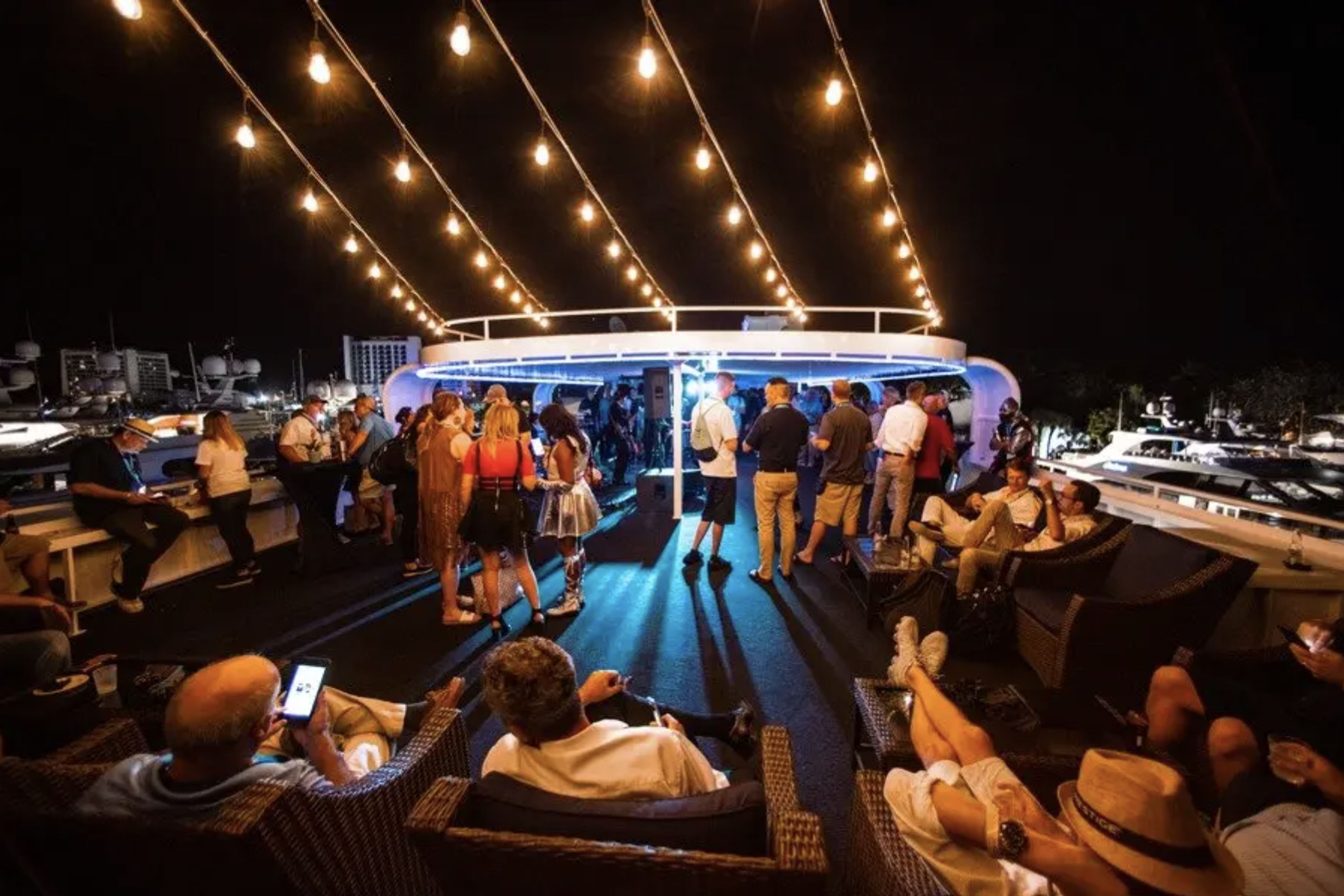 Charter One Yachts, an event space at Charter One Yachts