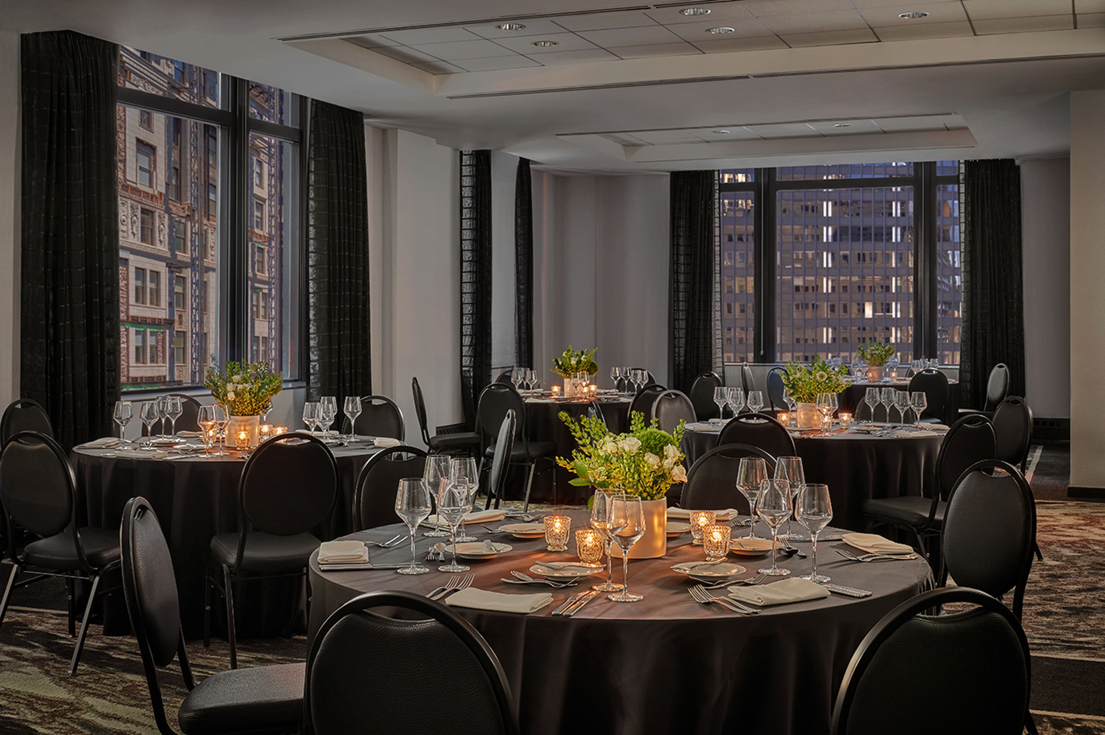 Gallery Rooms, an event space at Pendry Chicago