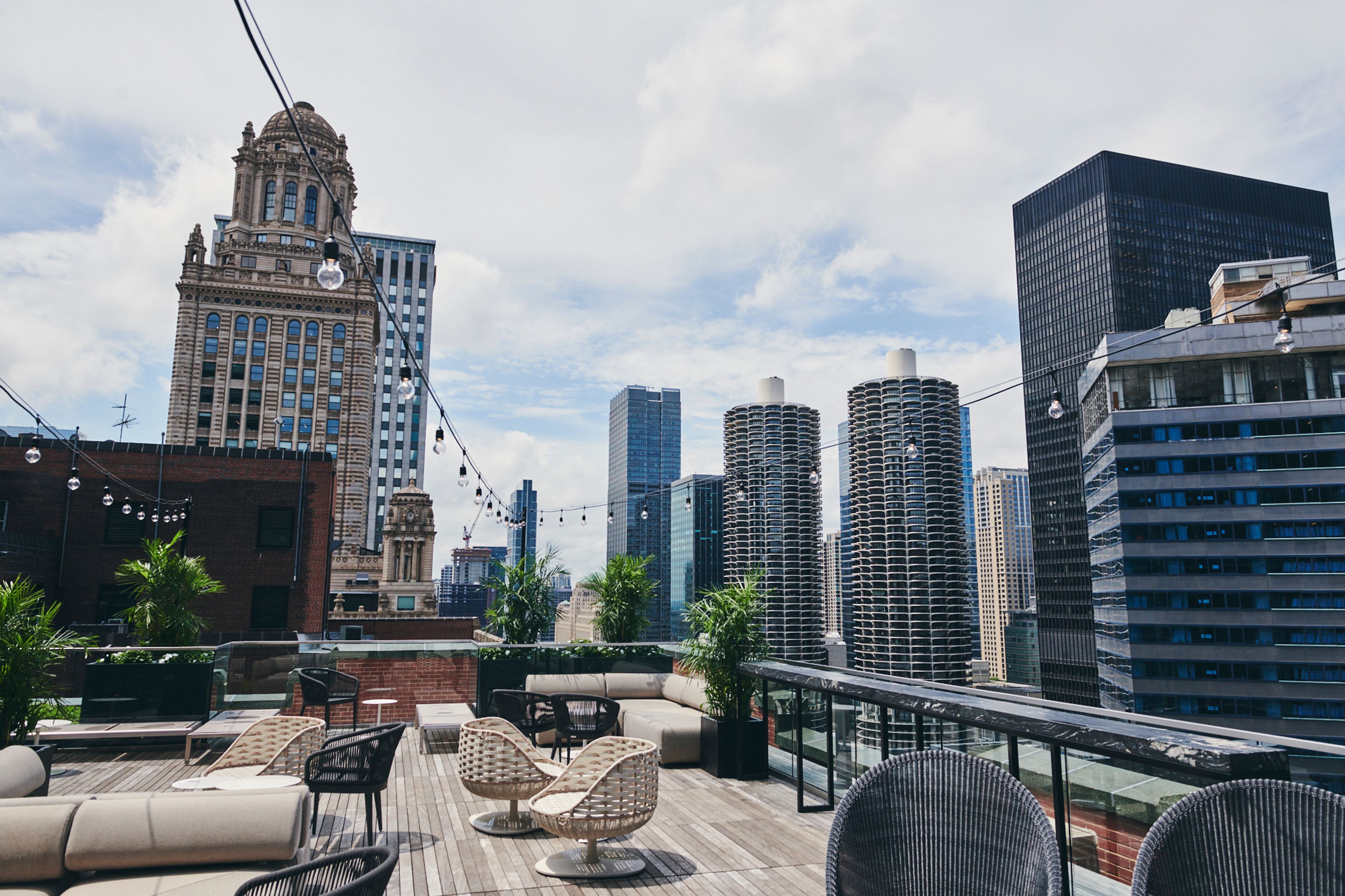 Château Carbide, an event space at Pendry Chicago