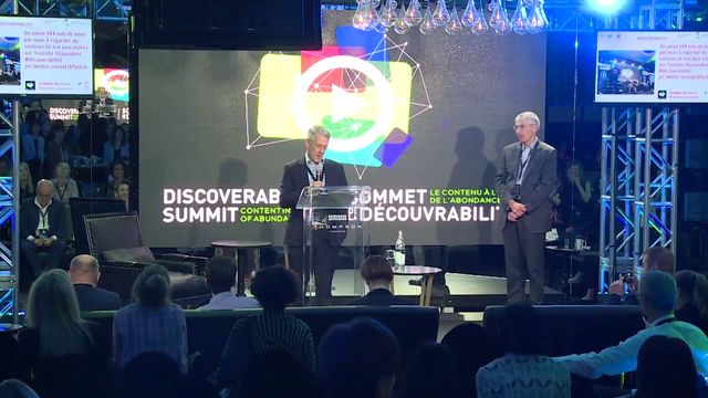 Featured photo from CRTC's Discoverability Summit