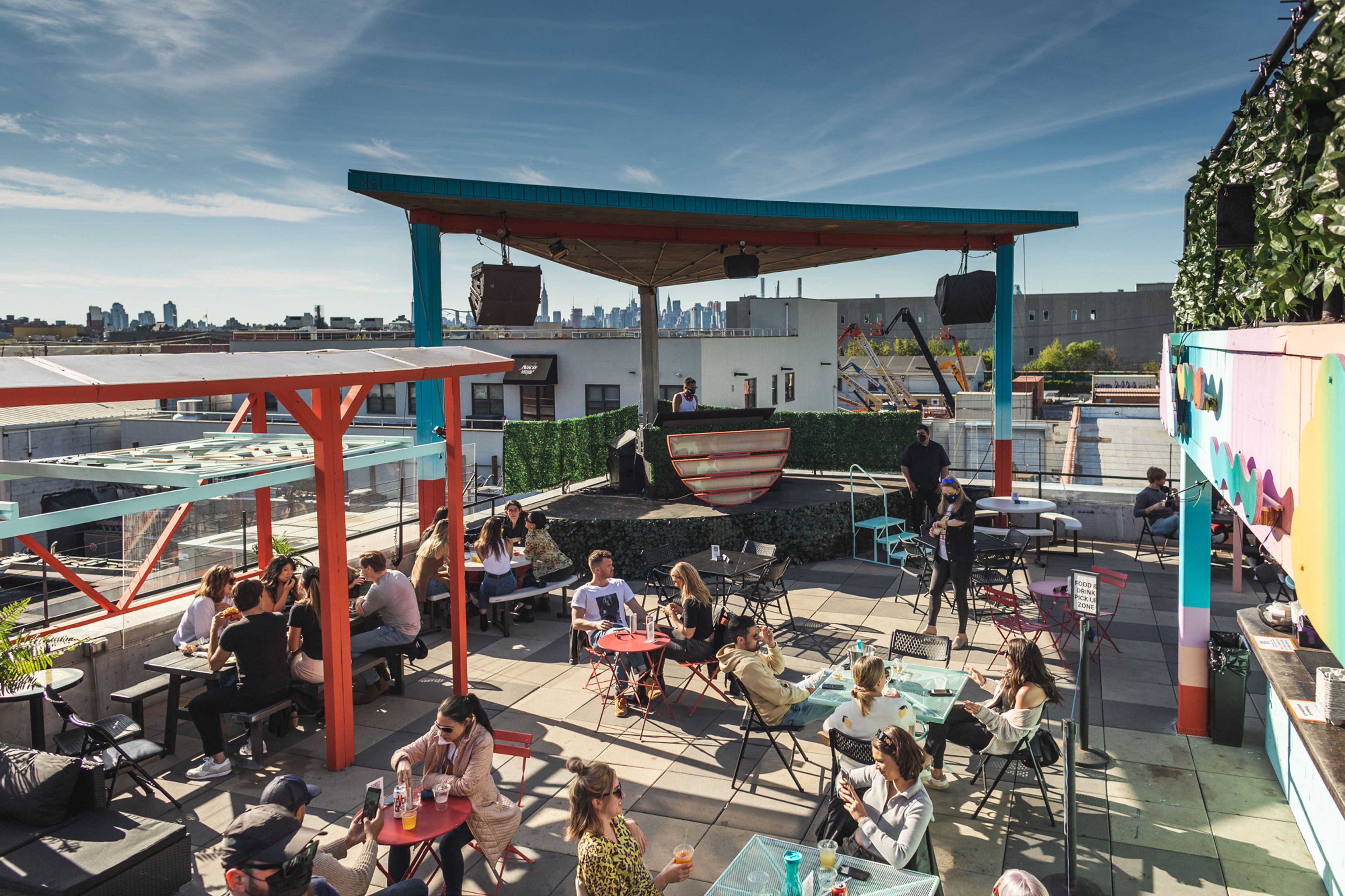 The Rooftop, an event space at Elsewhere
