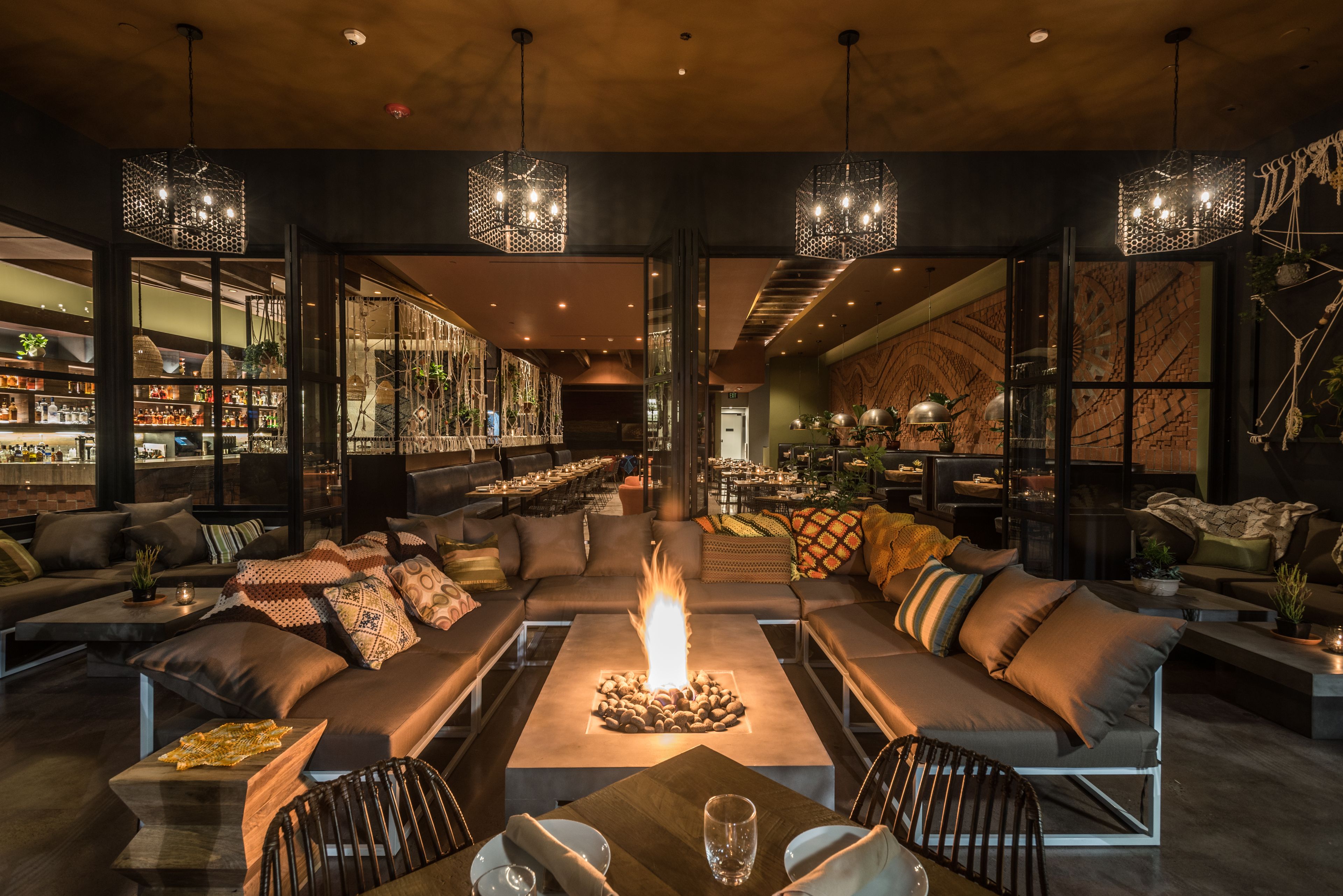 Our Private Dining Experience, an event space at Citizen Beverly Hills
