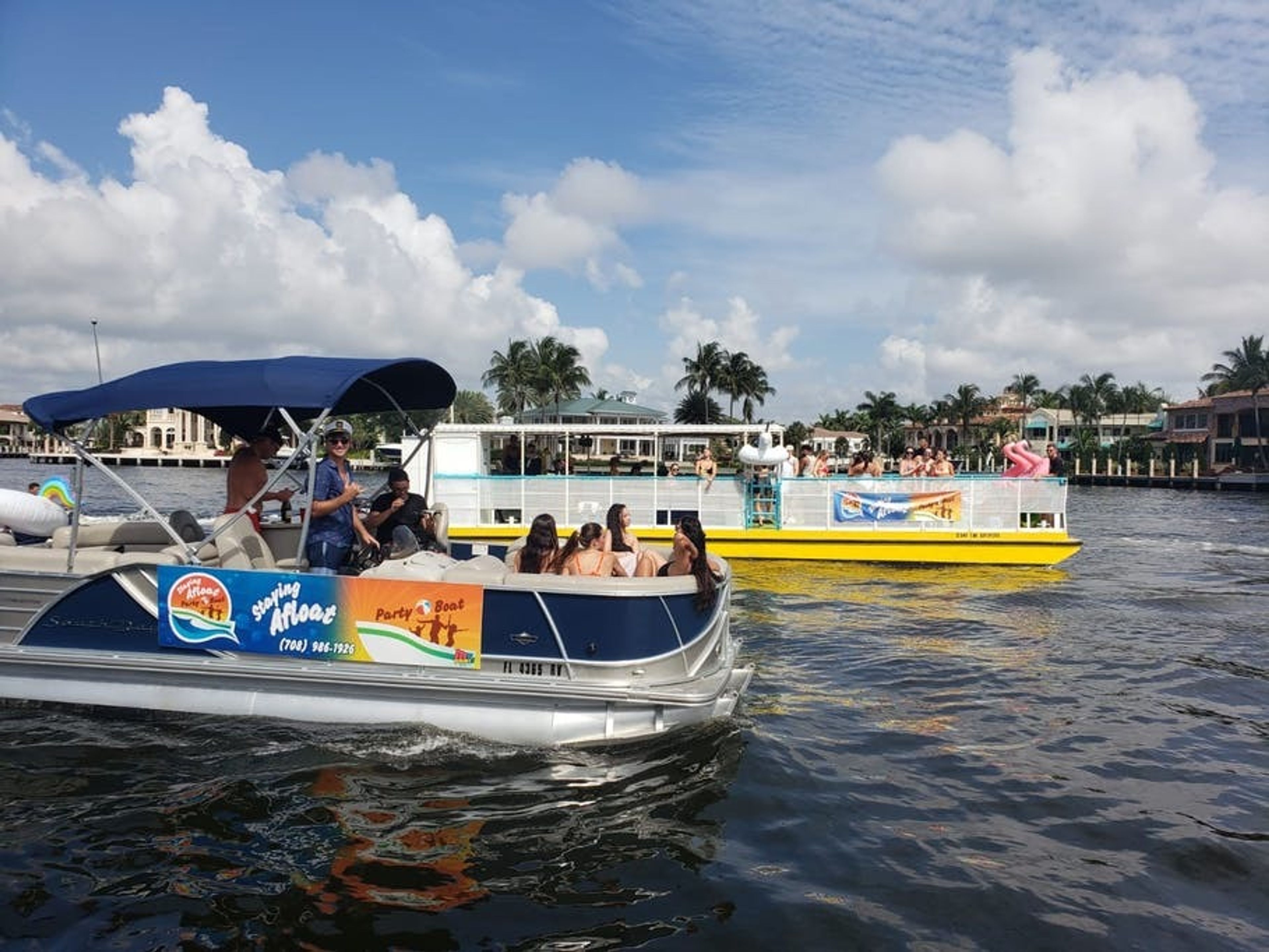 Staying Afloat Party Boat, an event space at Staying Afloat Party Boat