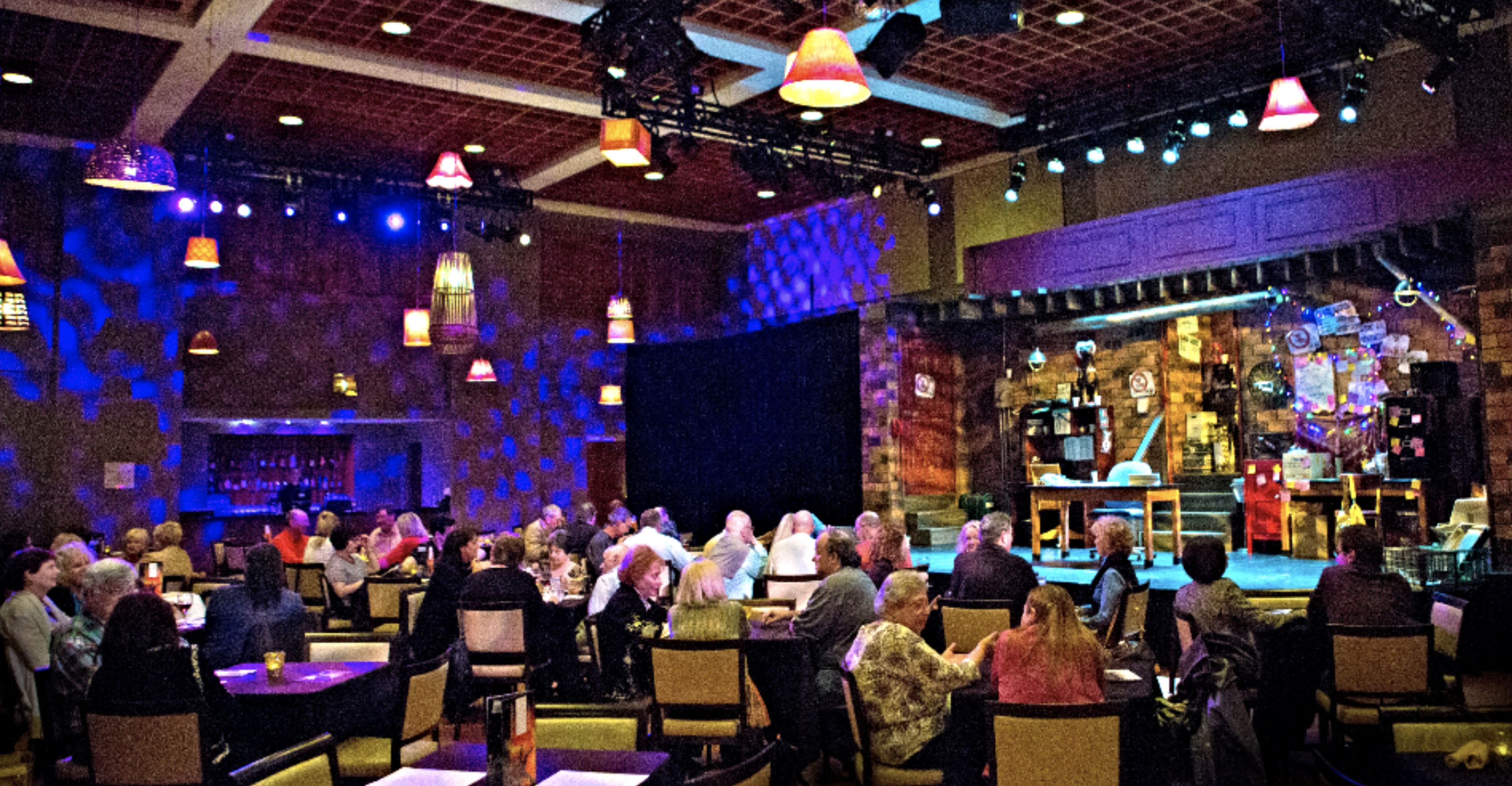 Abdo New River Room, an event space at Broward Center for the Performing Arts