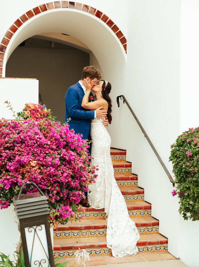 Featured photo from Tropical and Bright Wedding at Omni La Costa Resort and Spa in Carlsbad, California