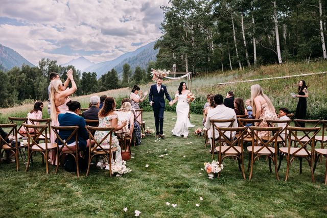 Featured photo from Earthy and Bohemian Mountain Wedding at T-Lazy-7 Ranch in Aspen, Colorado