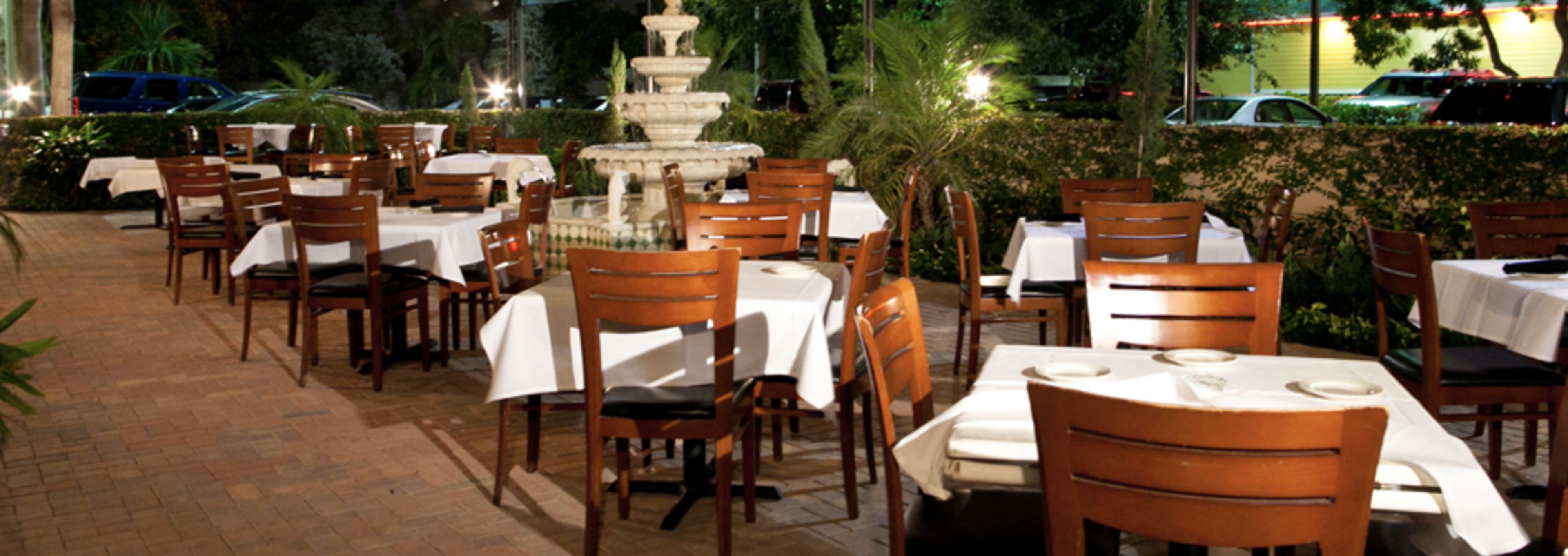 Bistro Mezzaluna, an event space at Bistro Mezzaluna