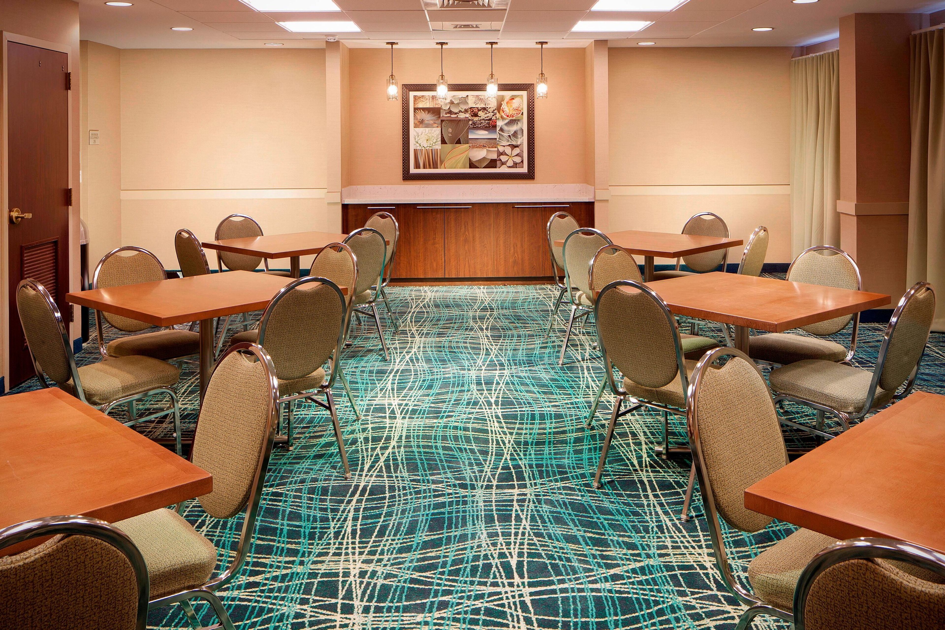 Meeting Room, an event space at SpringHill Suites Boca Raton
