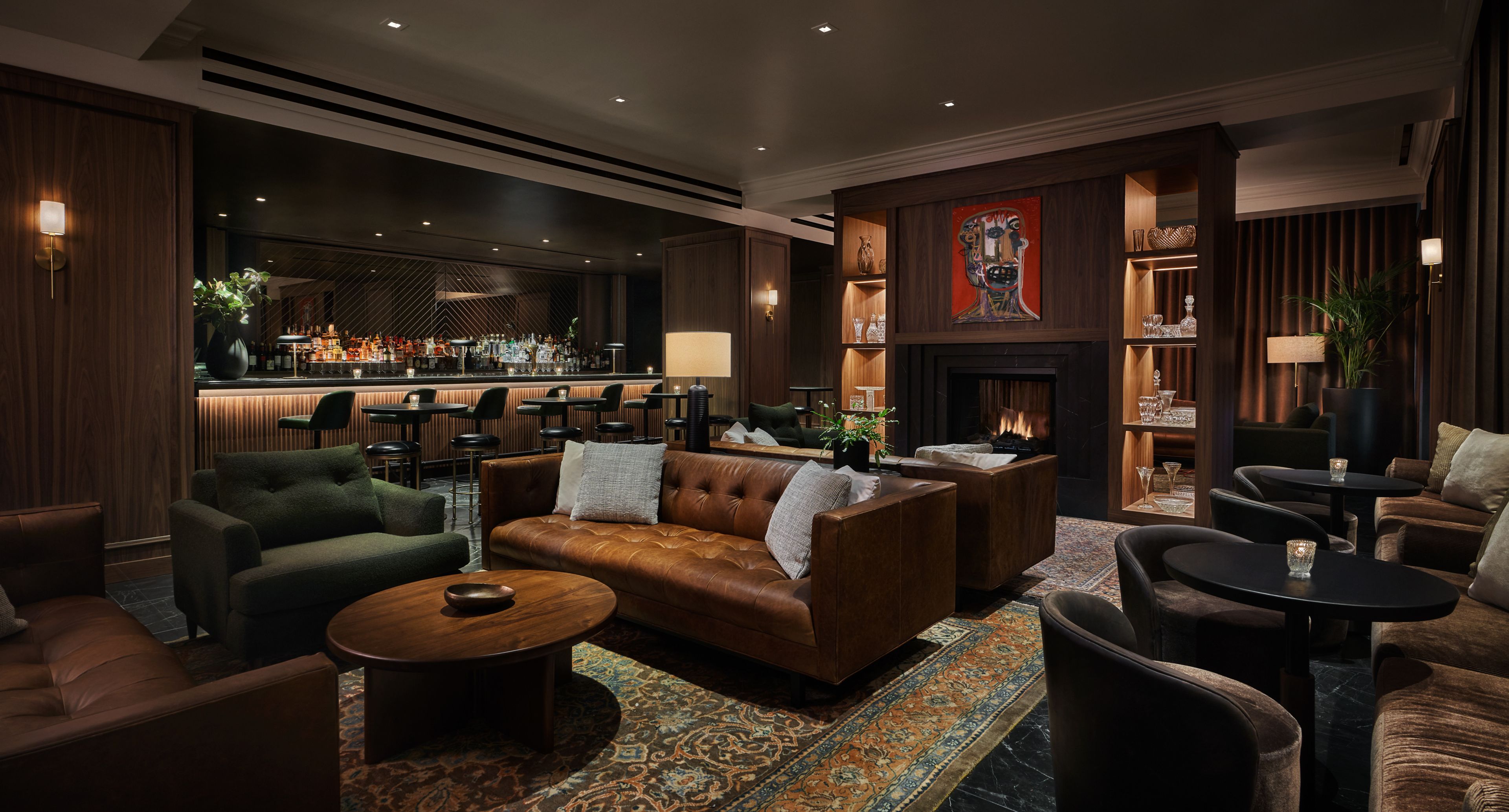 Bar Pendry, an event space at Pendry Chicago