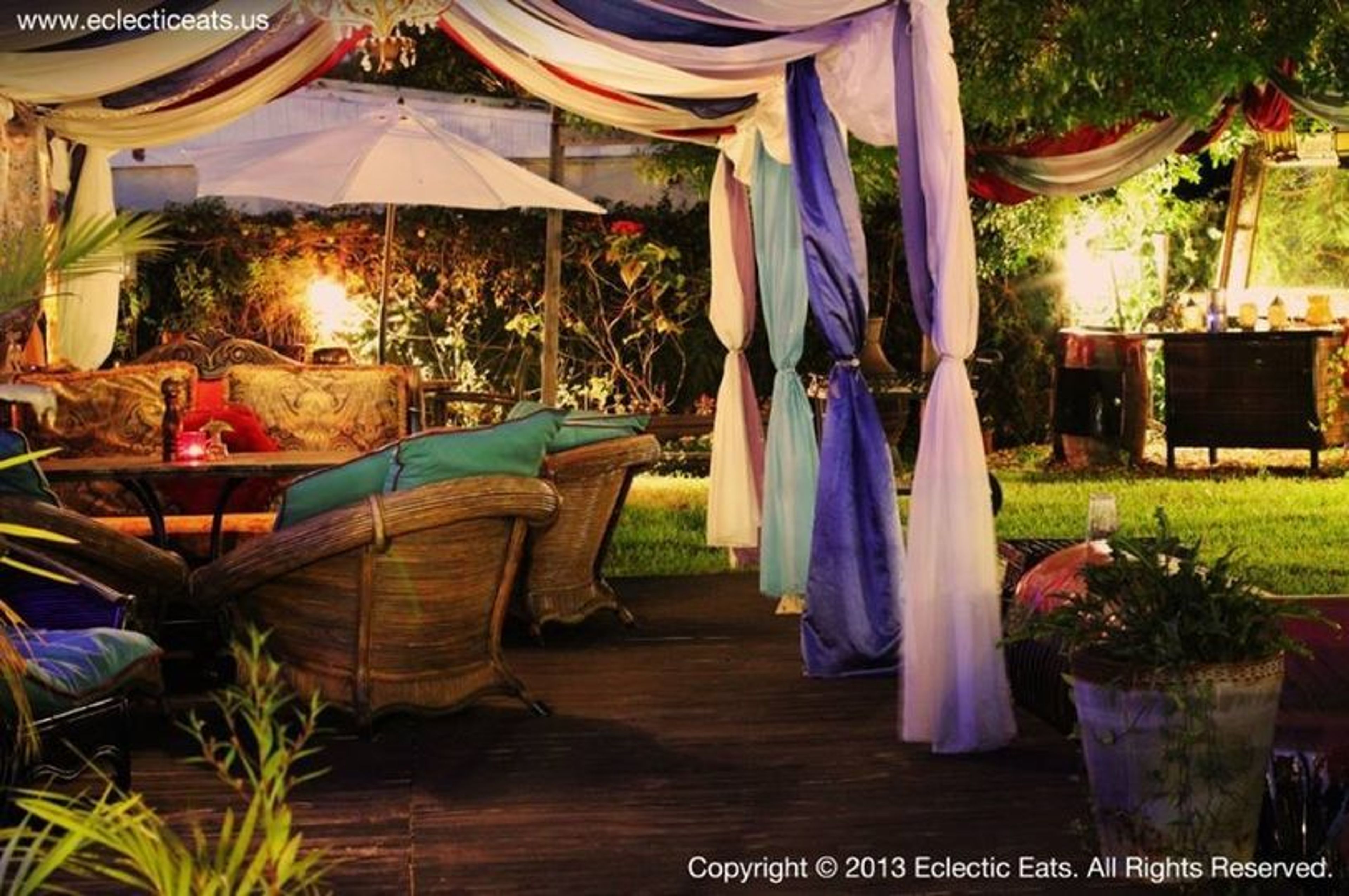 Eclectic Eats, an event space at Eclectic Eats