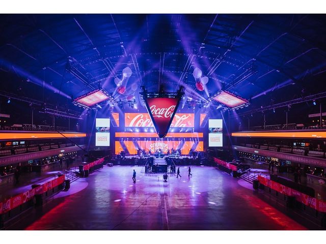 Featured photo from Exciting NCAA Music Festival at The Armory Minneapolis in MN