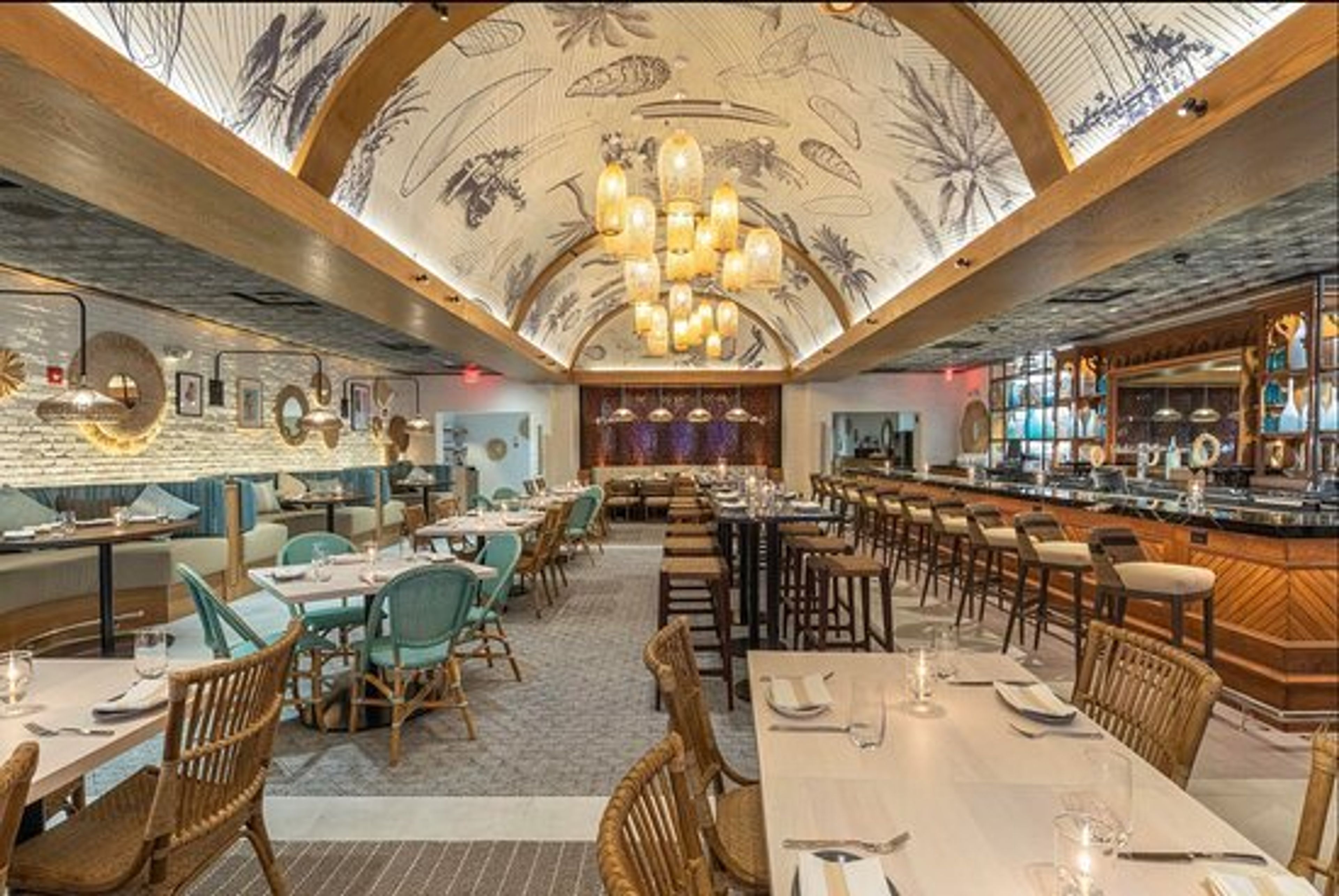 Lionfish Modern Coastal Cuisine, an event space at Lionfish Modern Coastal Cuisine