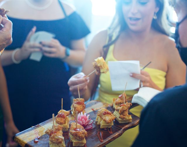 Featured photo from Summit Event Catering