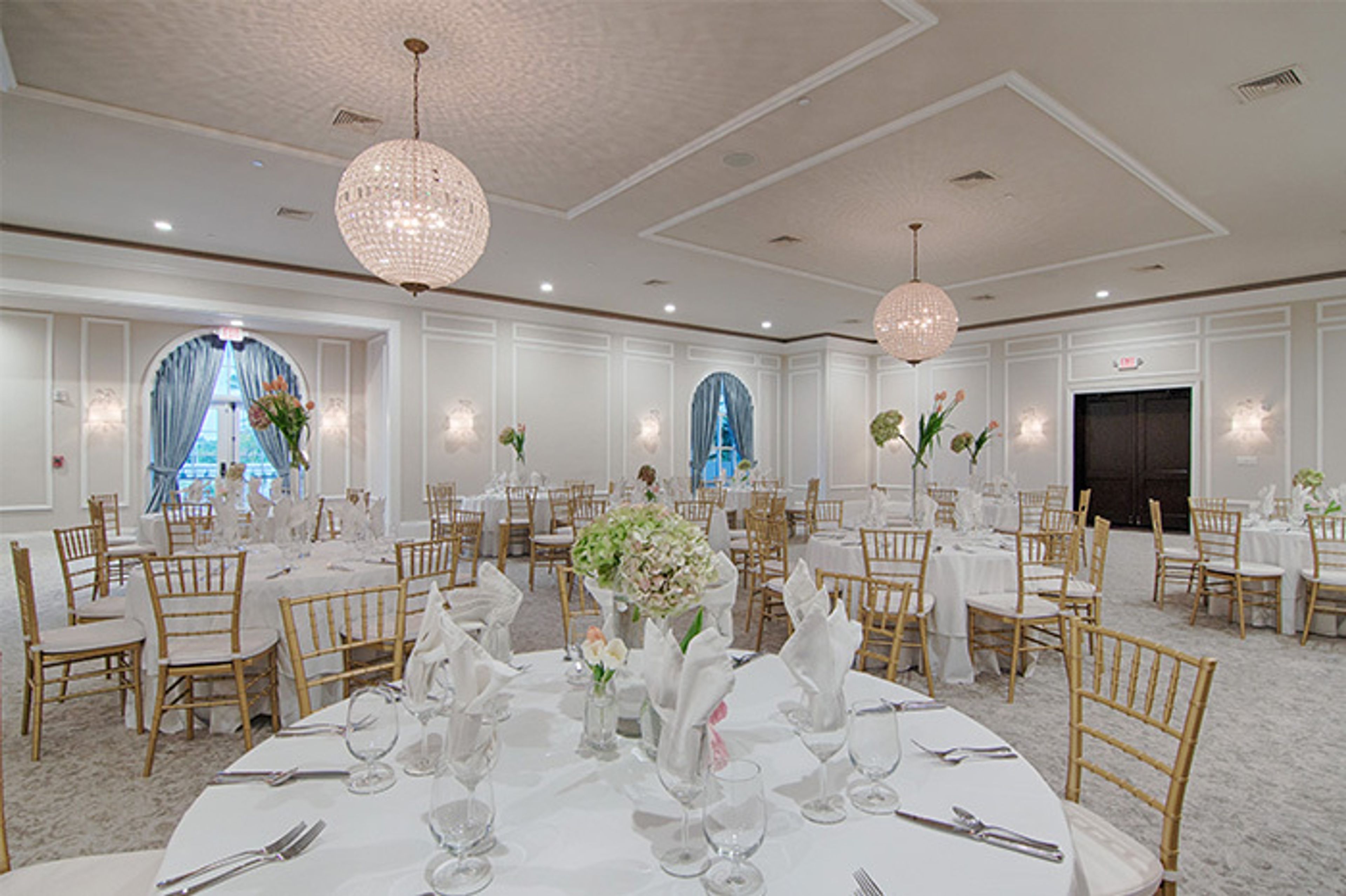 The Wanderers Club, an event space at The Wanderers Club