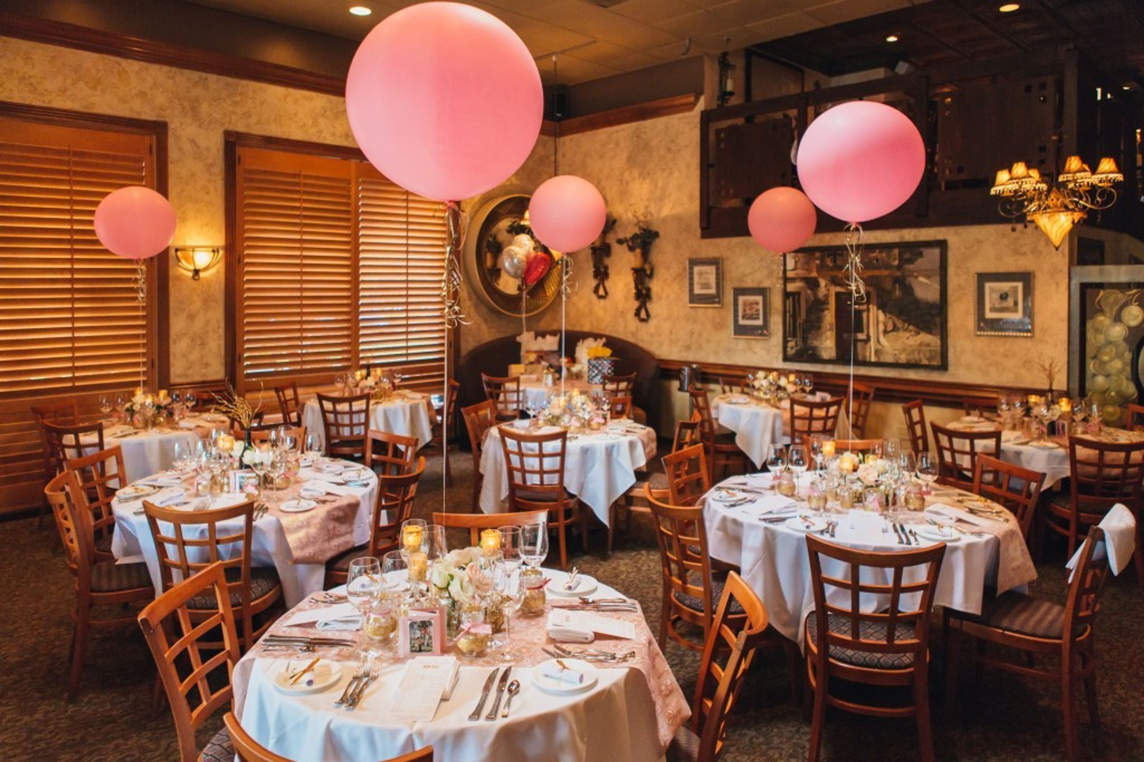 Cafe Chardonnay, an event space at Cafe Chardonnay