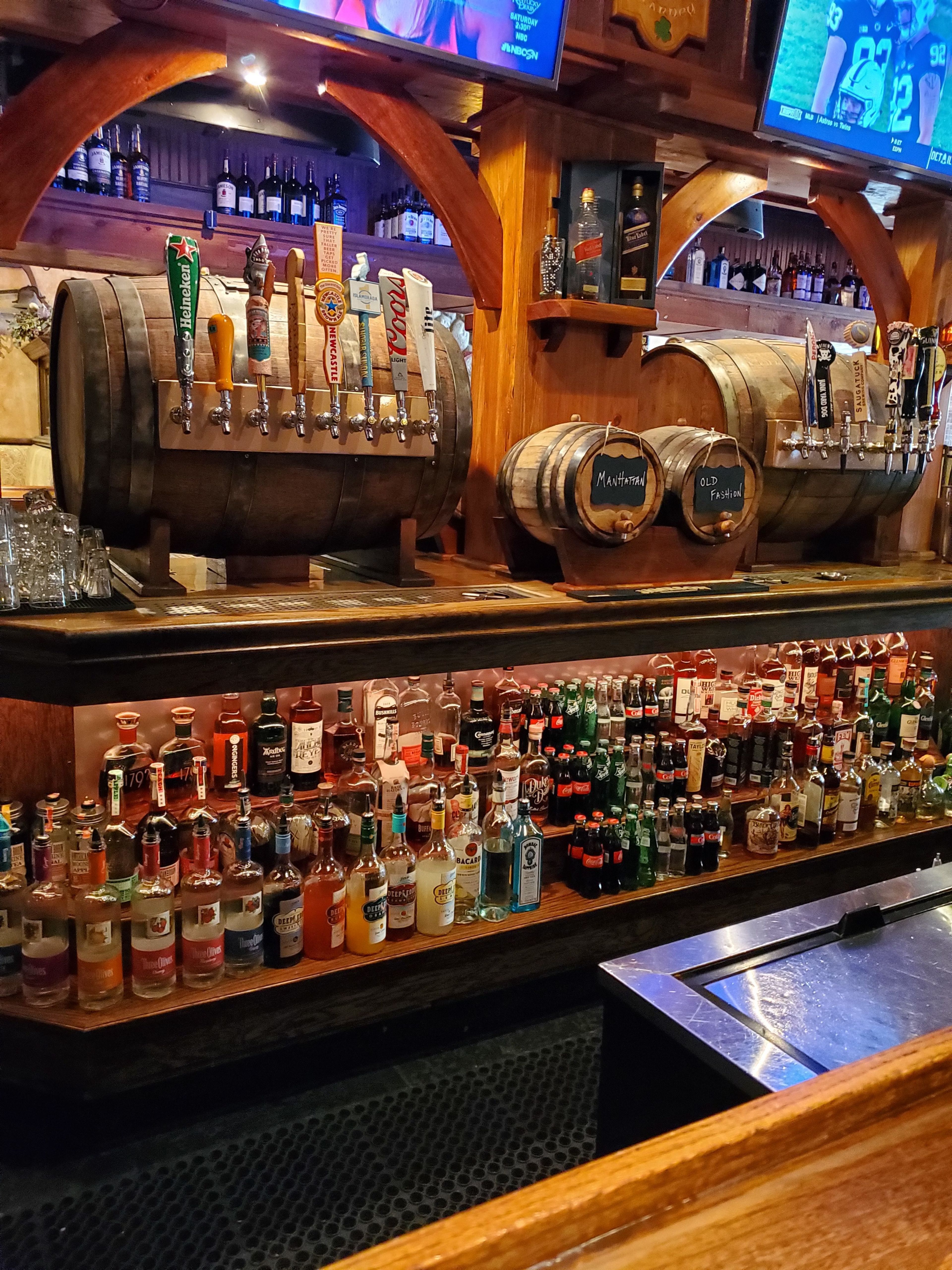 Roxy's Pub, an event space at Roxy's Rooftop