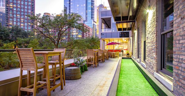 Featured photo from Outdoor Dining Space