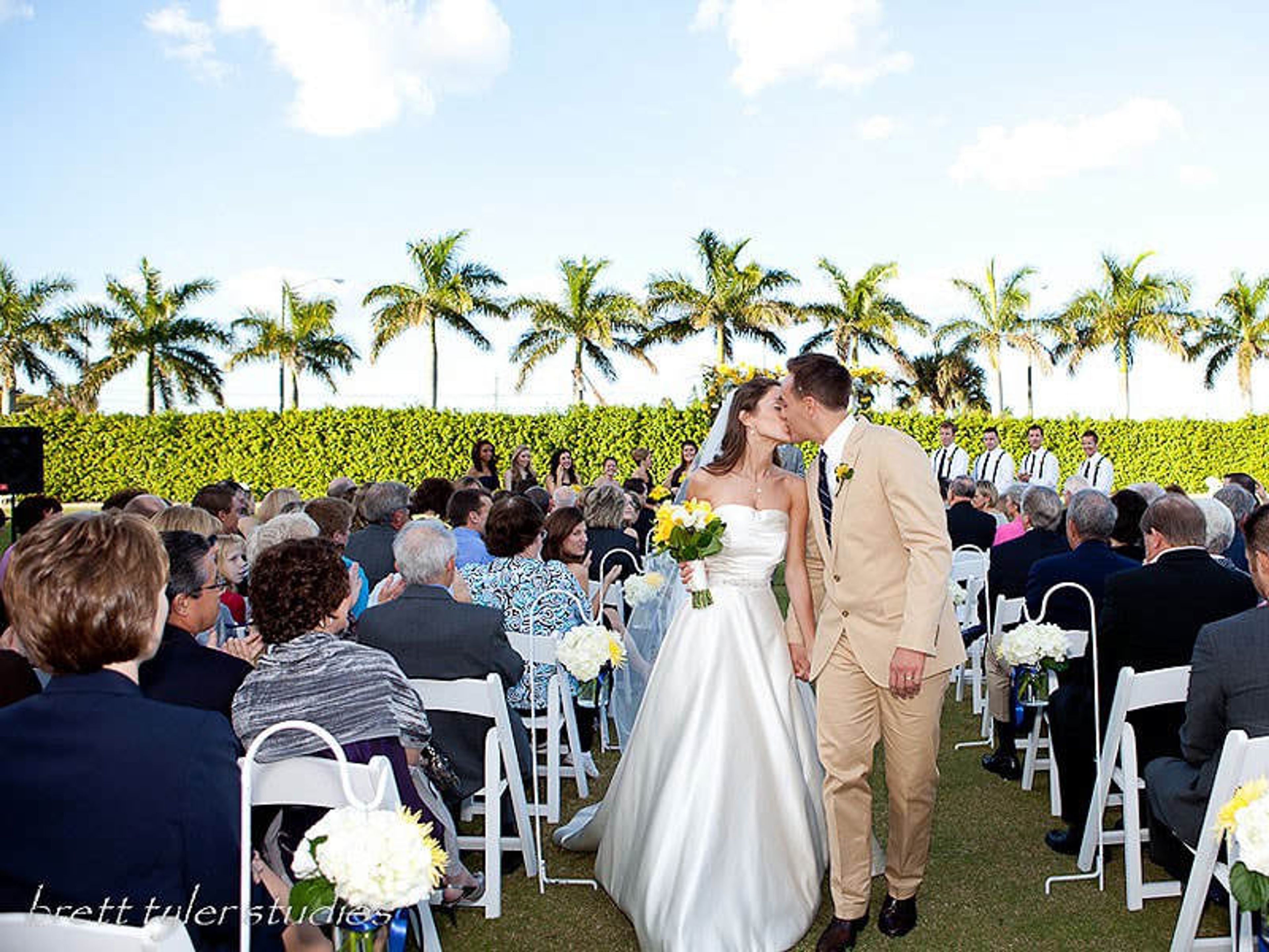 The National Croquet Center, an event space at The National Croquet Center