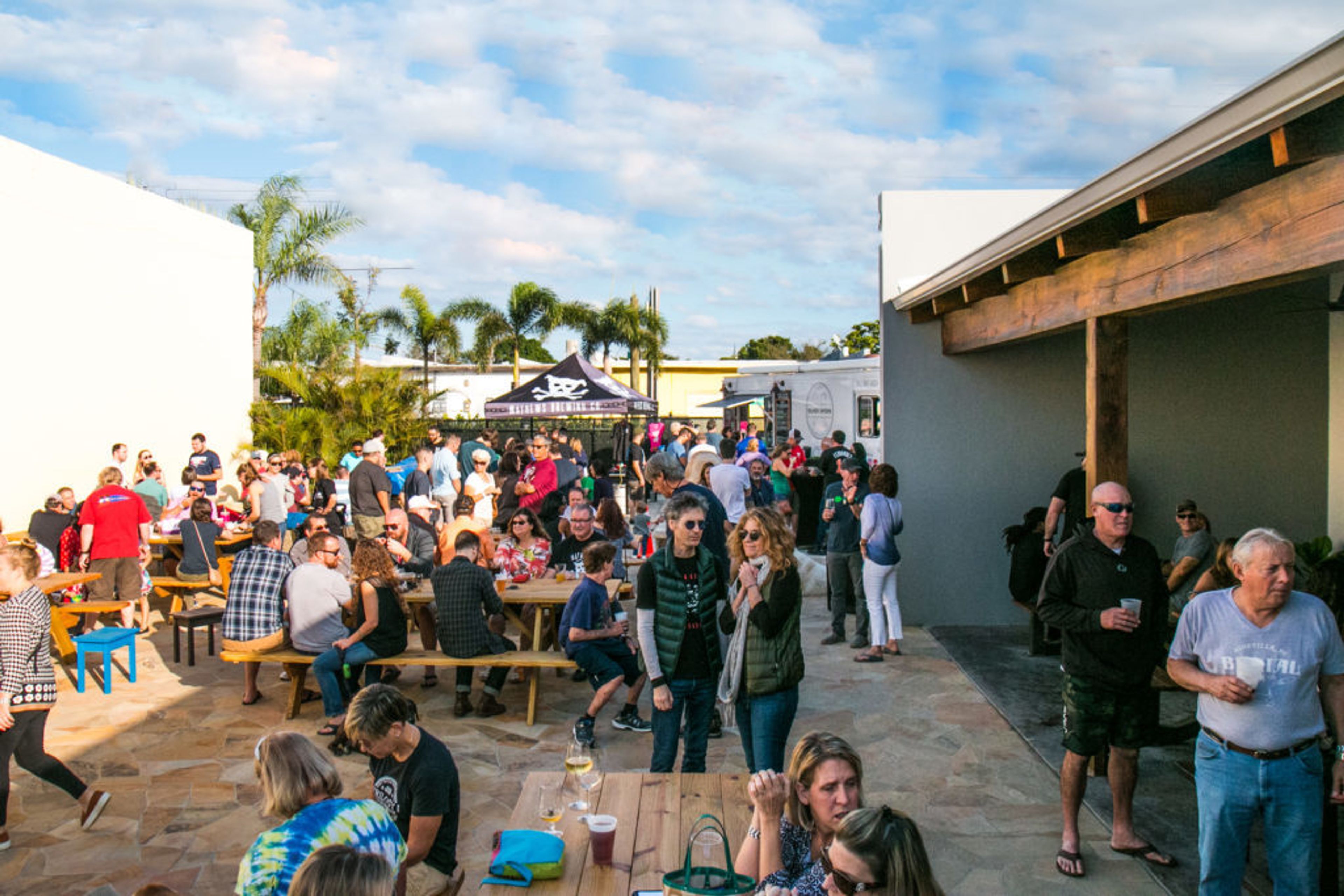 Mathew's Brewing Company, an event space at Mathews Brewing Company