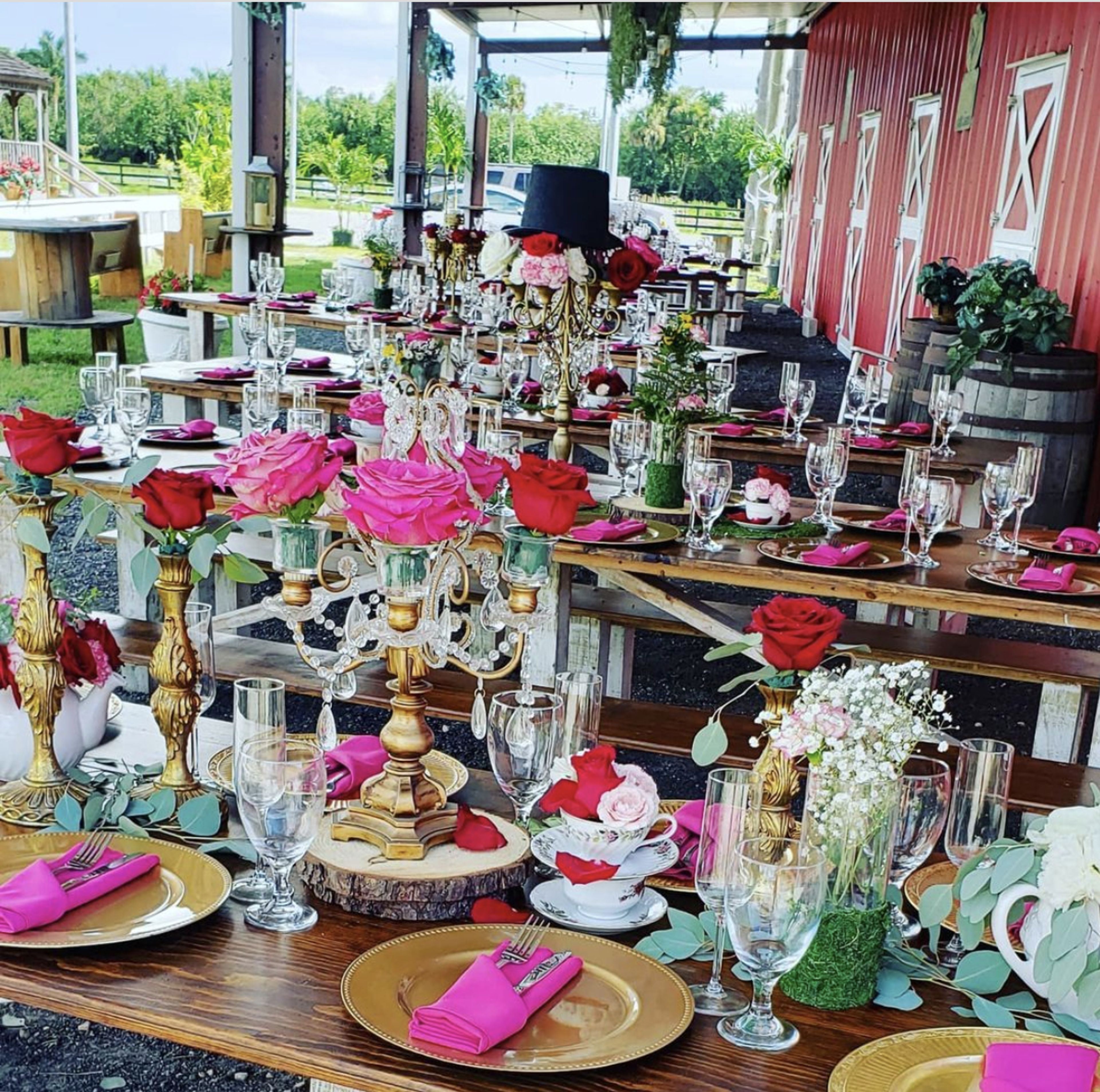 Rayshell Ranch, an event space at RayShell Ranch