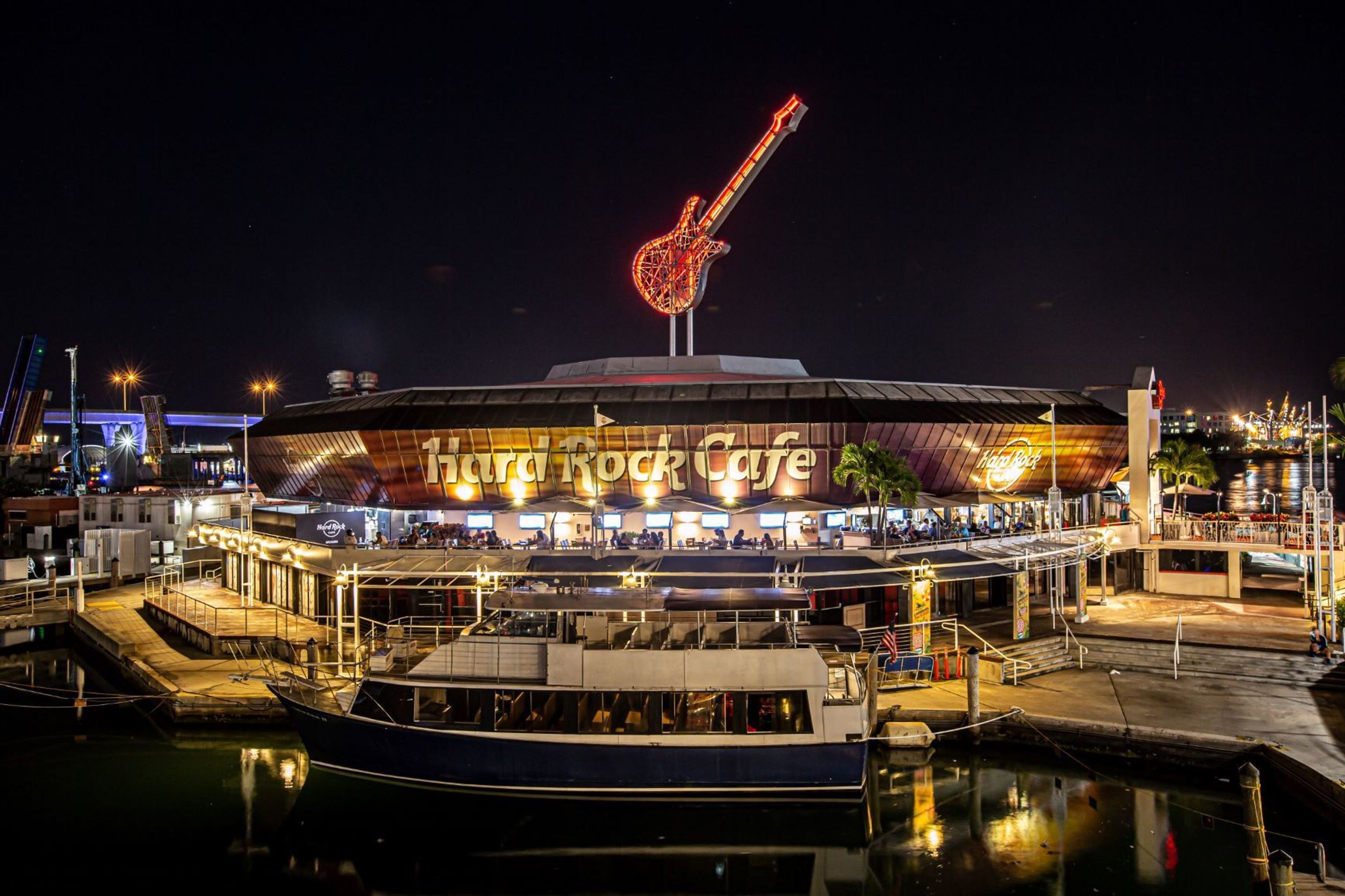 Hard Rock Cafe Miami, an event space at Hard Rock Cafe Miami