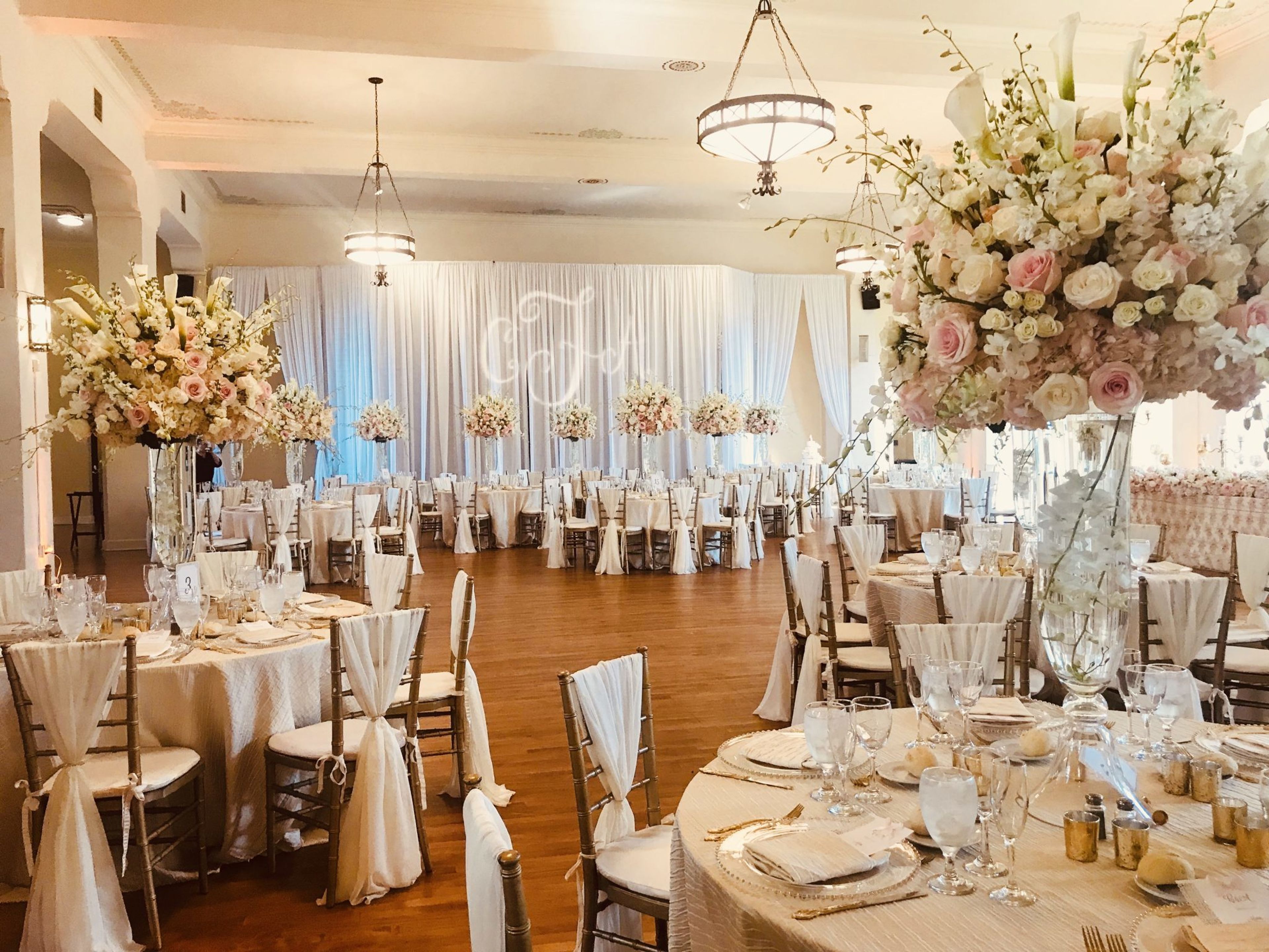 Comber Hall, an event space at Comber Hall