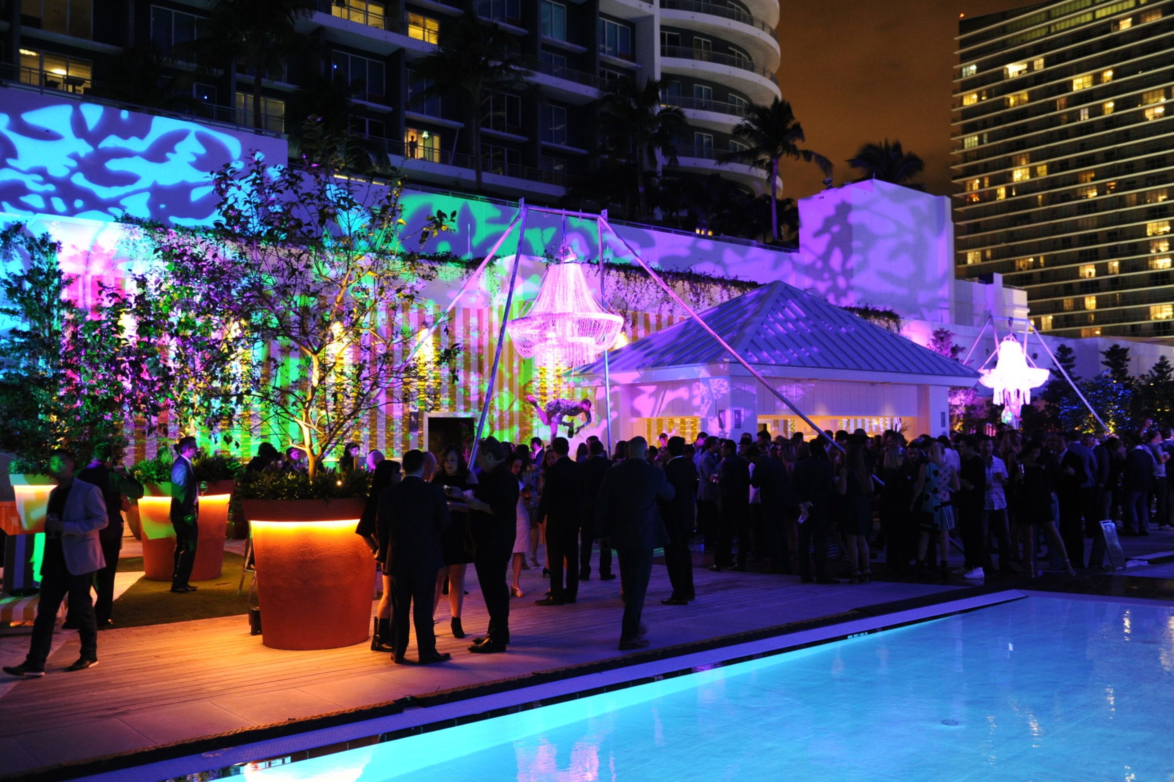 SLS Brickell, an event space at DUA Miami, Autograph Collection
