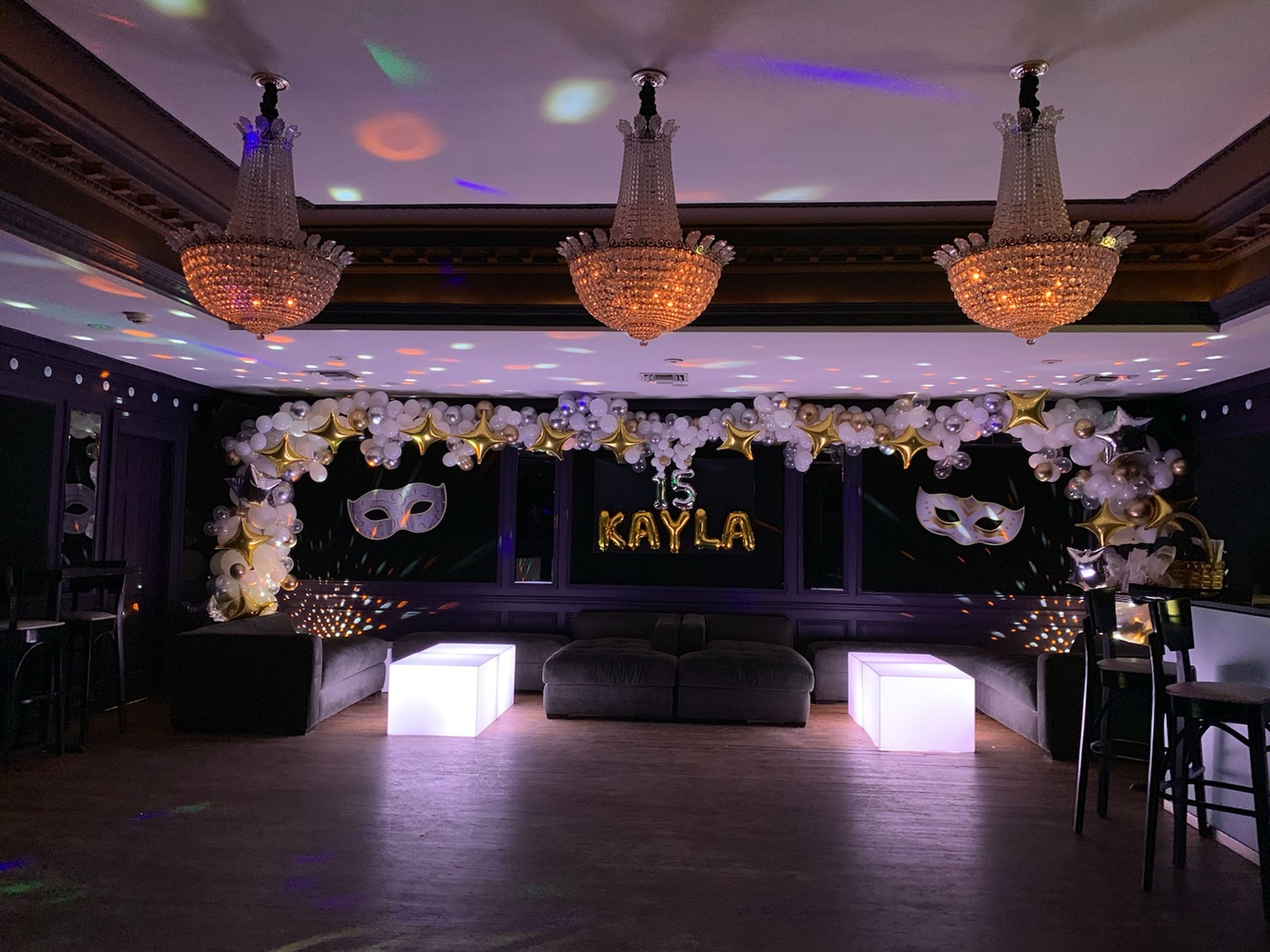 The Globe, an event space at The Globe