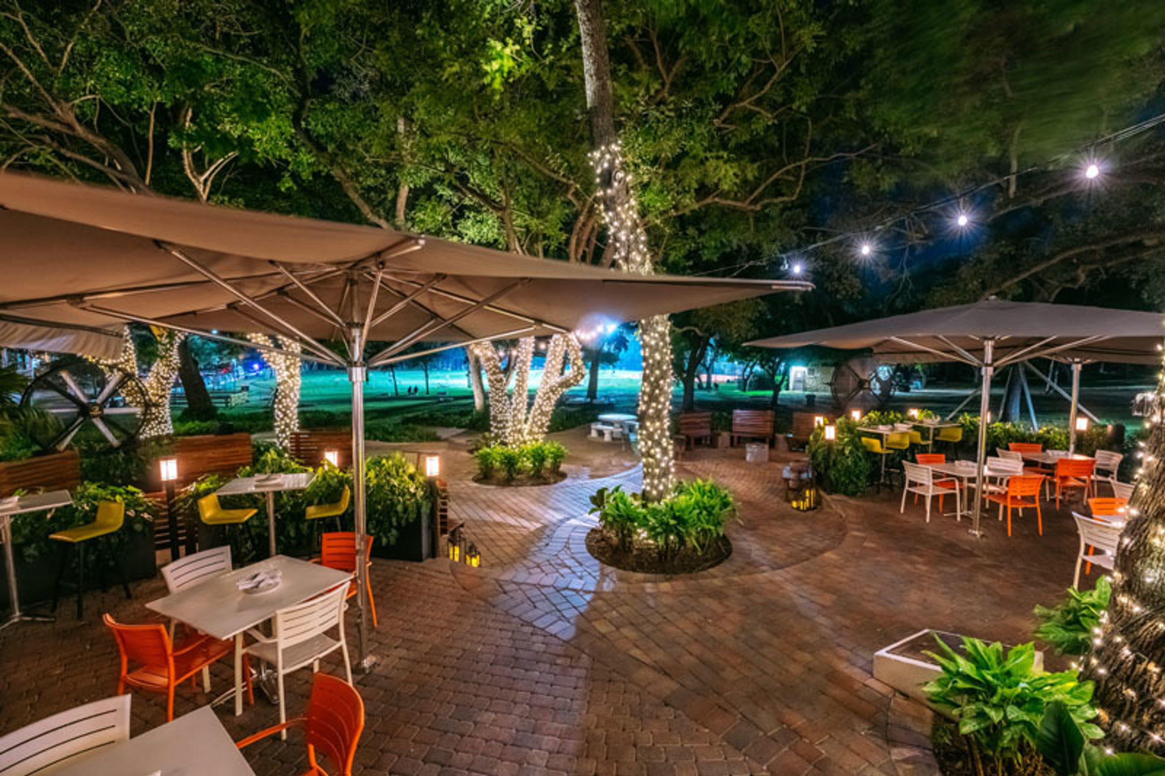 Garden, an event space at Glass & Vine