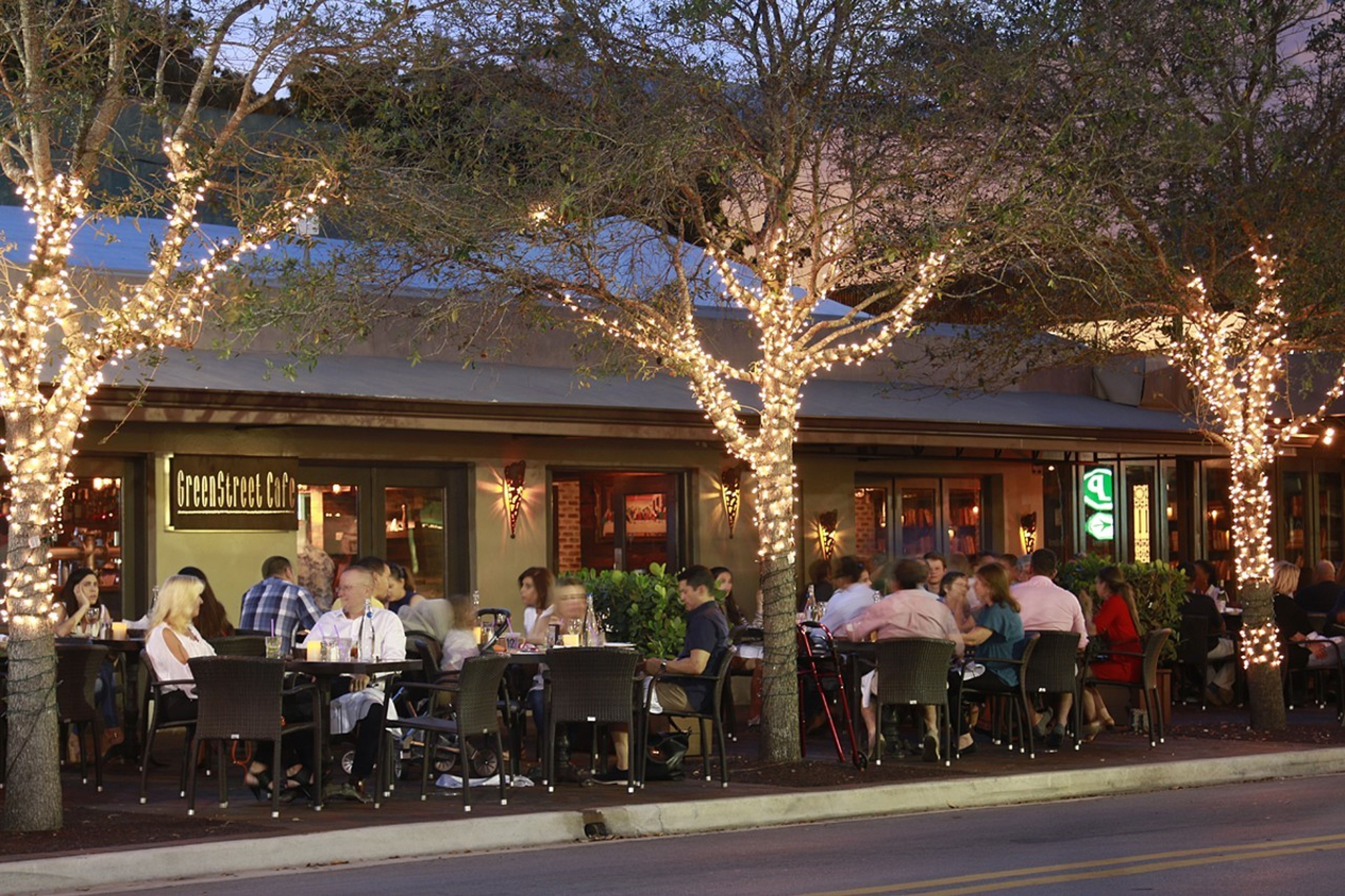Outdoor Space, an event space at Greenstreet Cafe