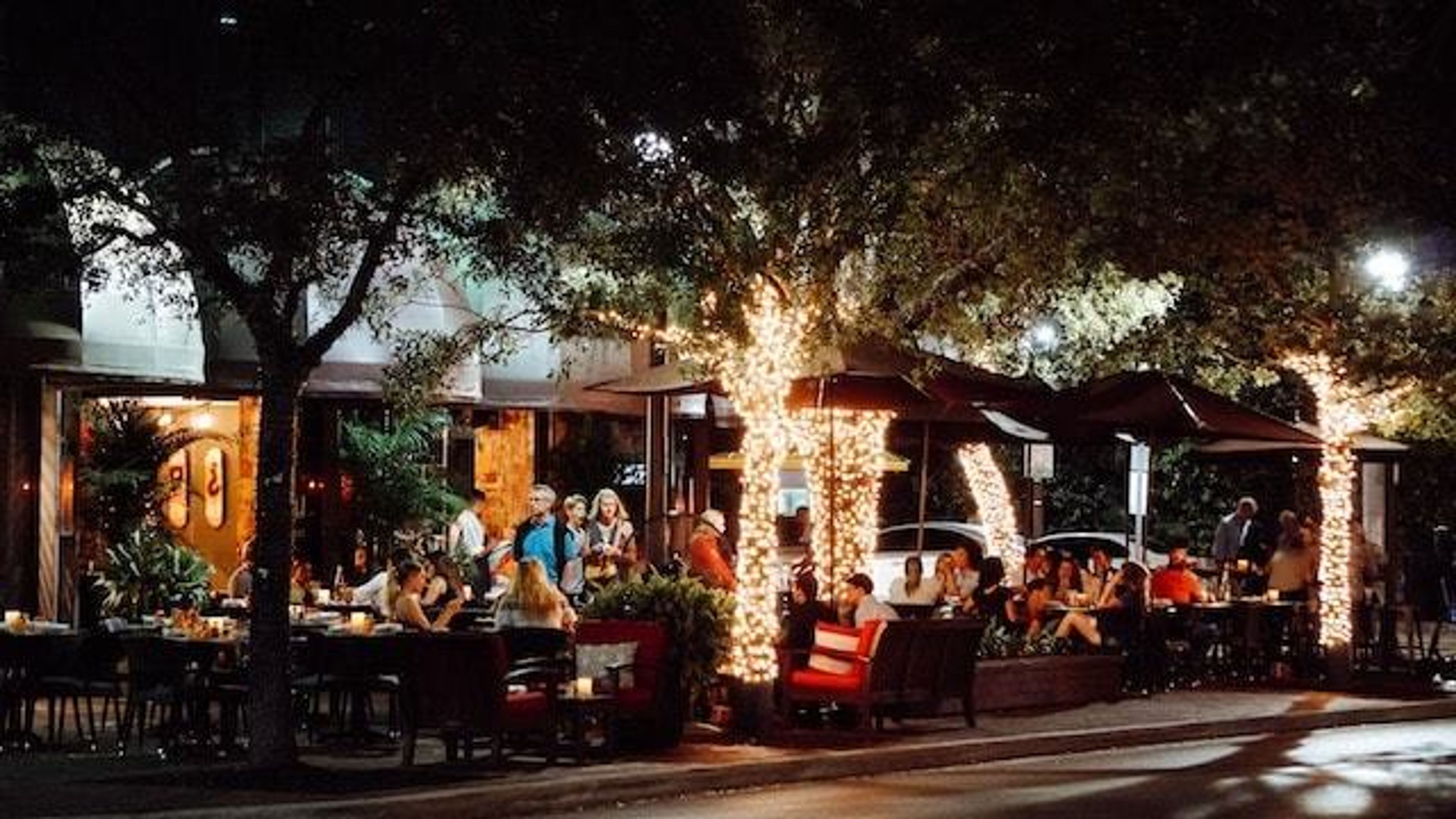Outdoor Space, an event space at Lulu in the Grove