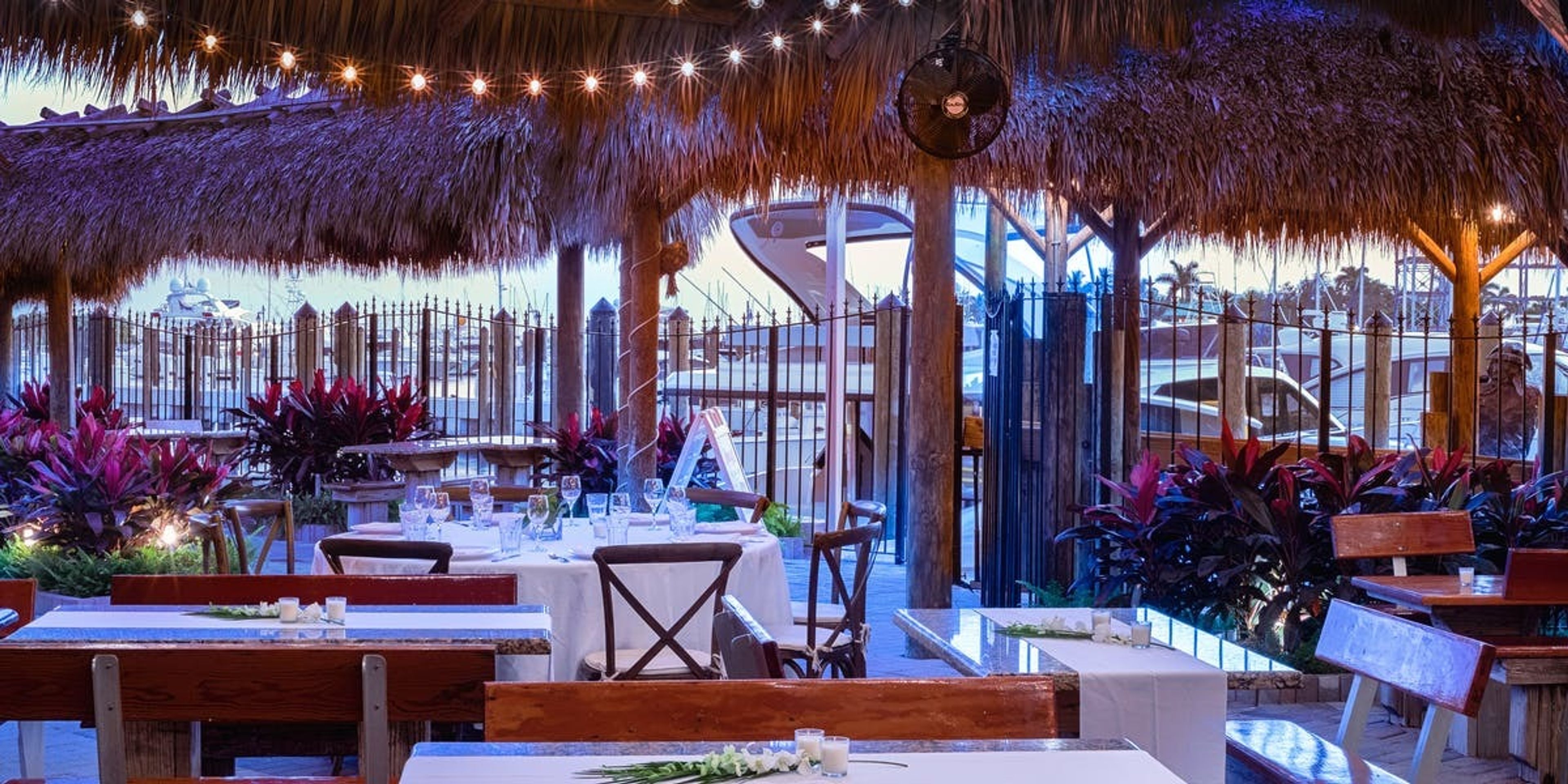 Monty's Coconut Grove, an event space at Monty's Coconut Grove