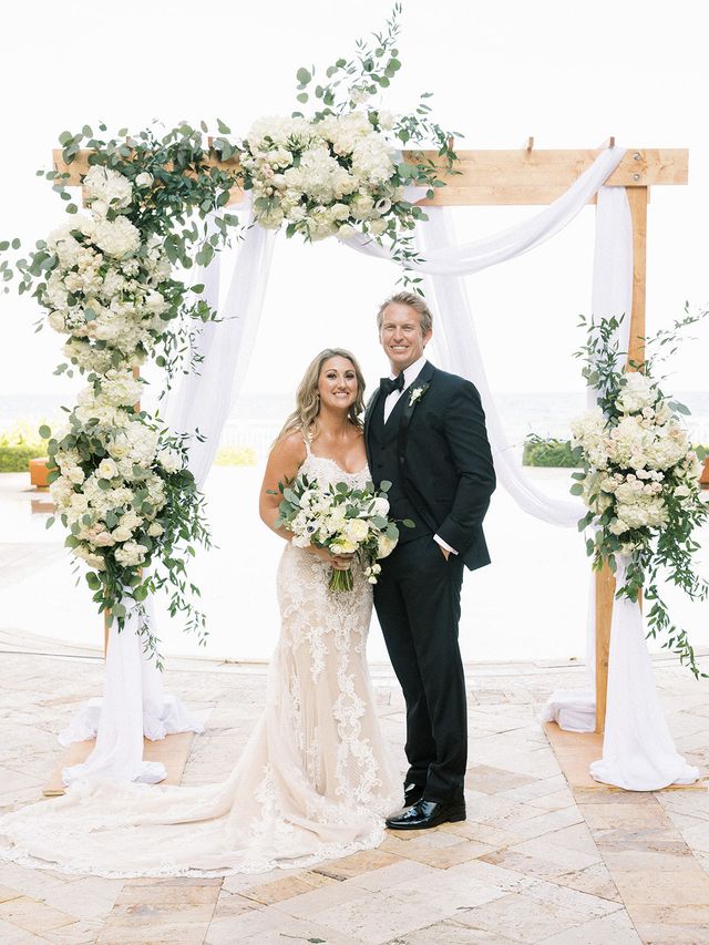 Featured photo from Stunning and Intimate Outdoor Wedding at Eau Palm Beach in Miami, Florida