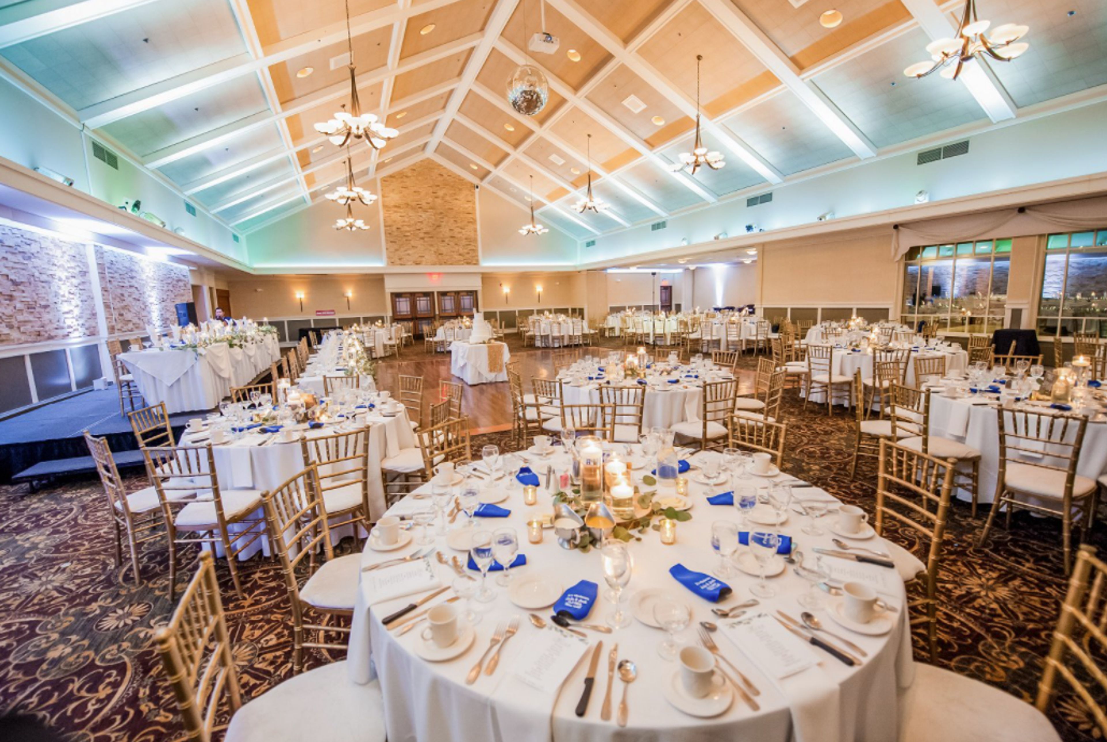 Augusta Ballroom, an event space at Chandler's Banquets