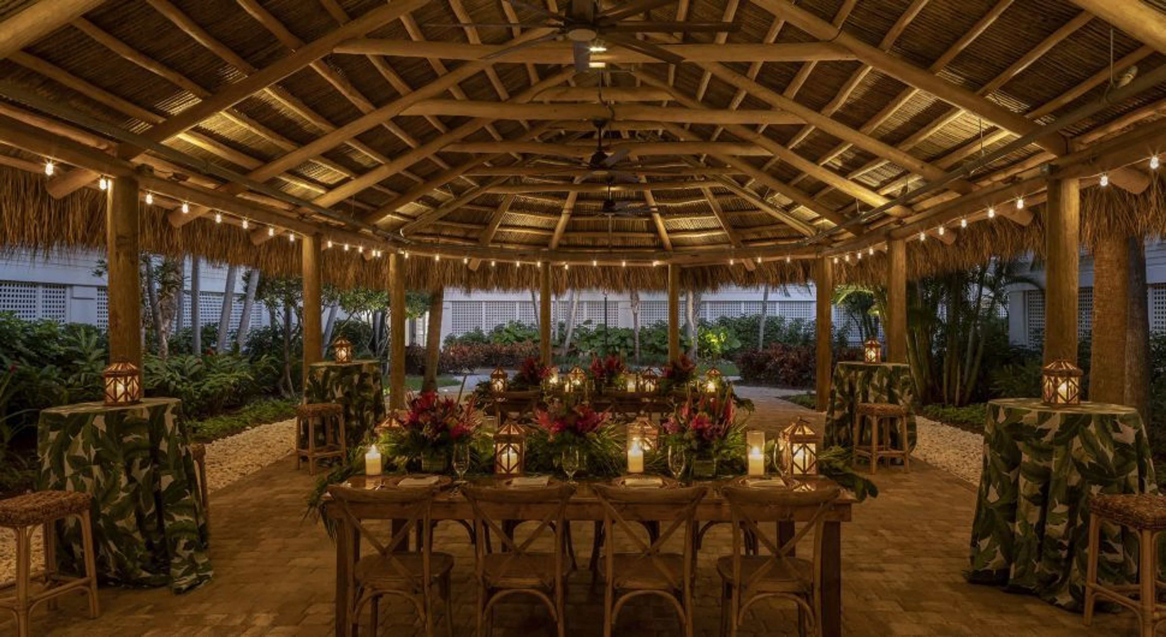 Parley Room, an event space at Margaritaville Beach House Key West
