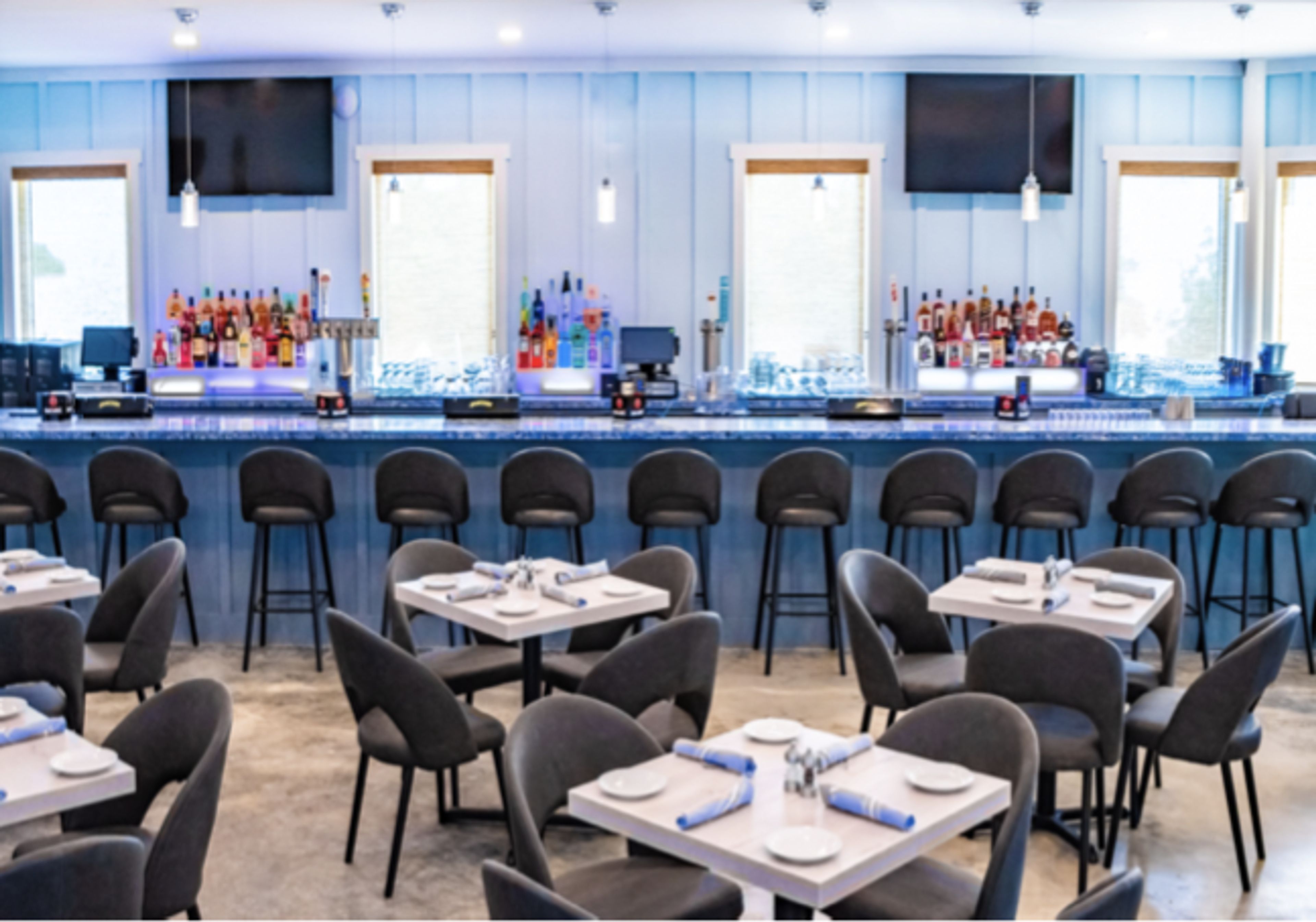 Main Dining Room, an event space at Island Grill