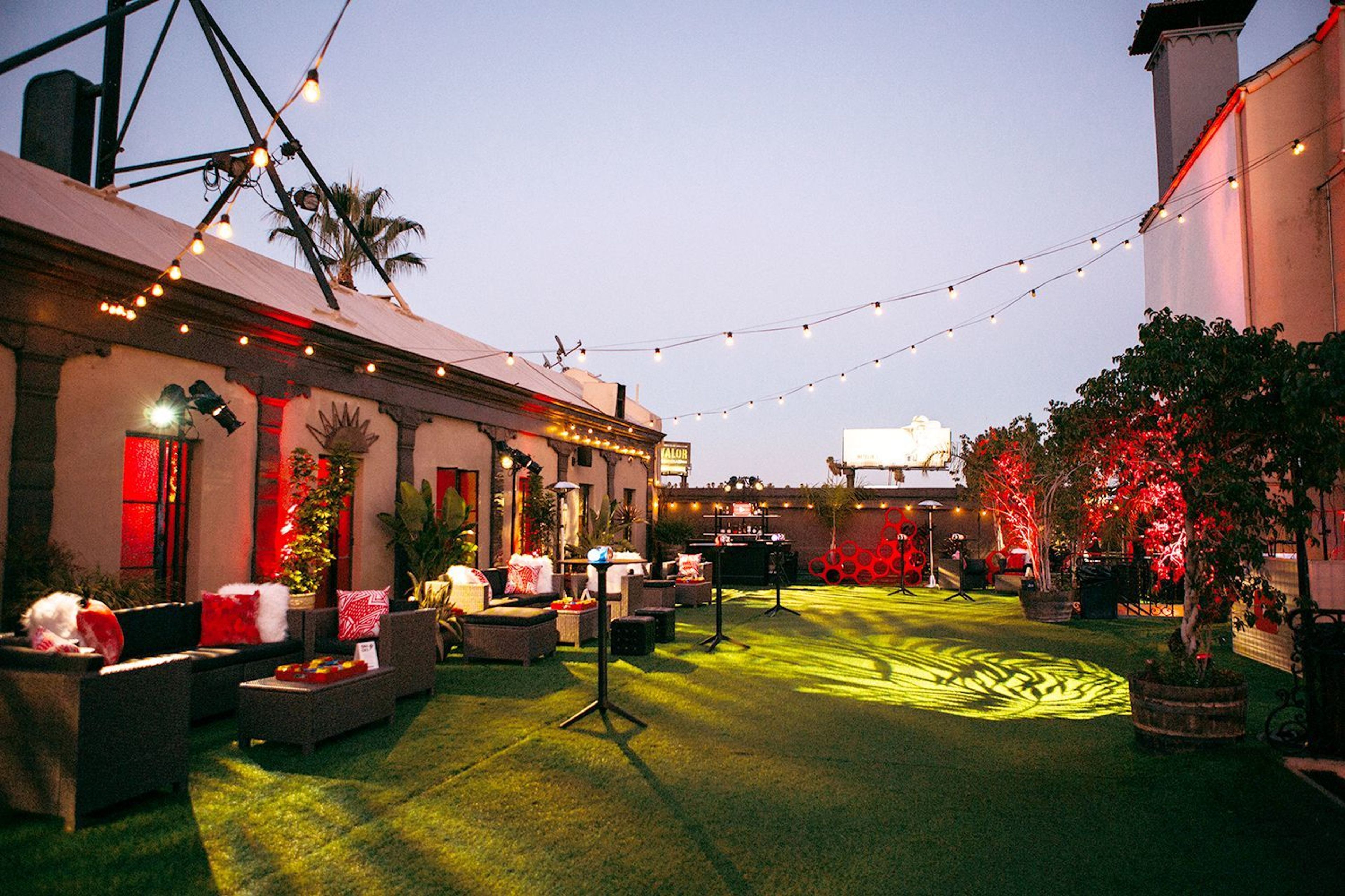The Fonda Theatre, an event space at The Fonda Theater