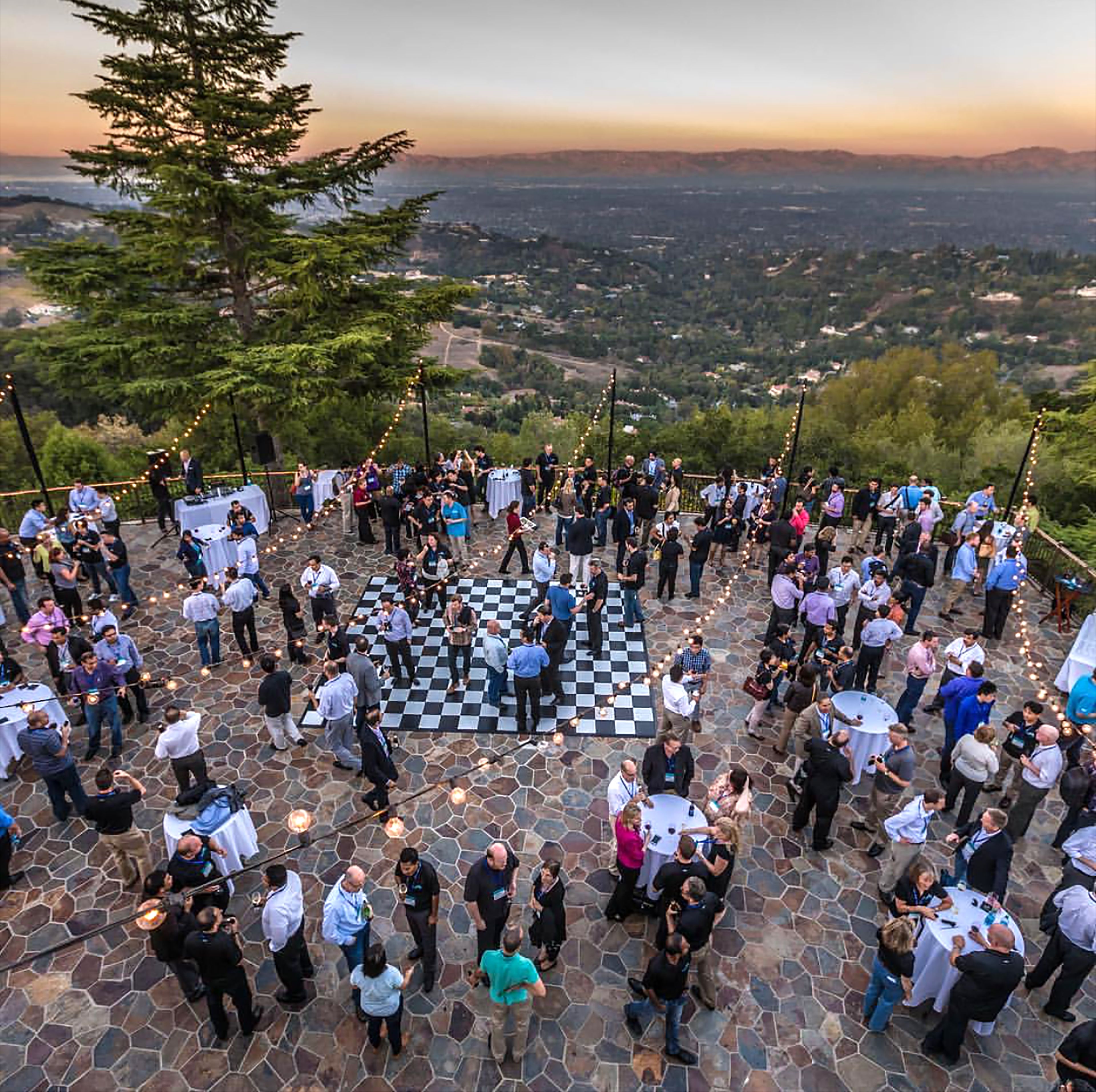 The Mountain Winery, an event space at The Mountain Winery