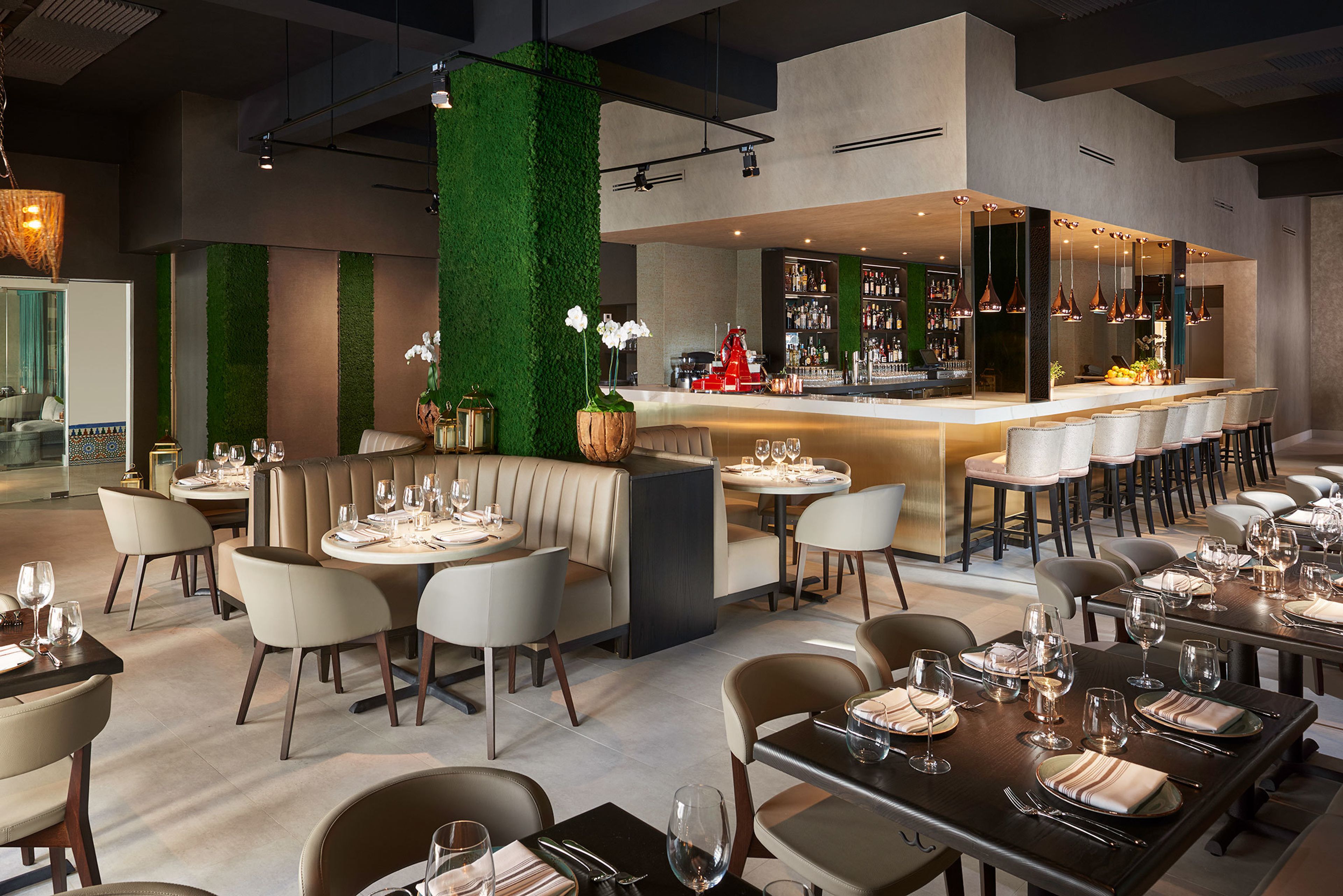 Dining Room, an event space at Zucca