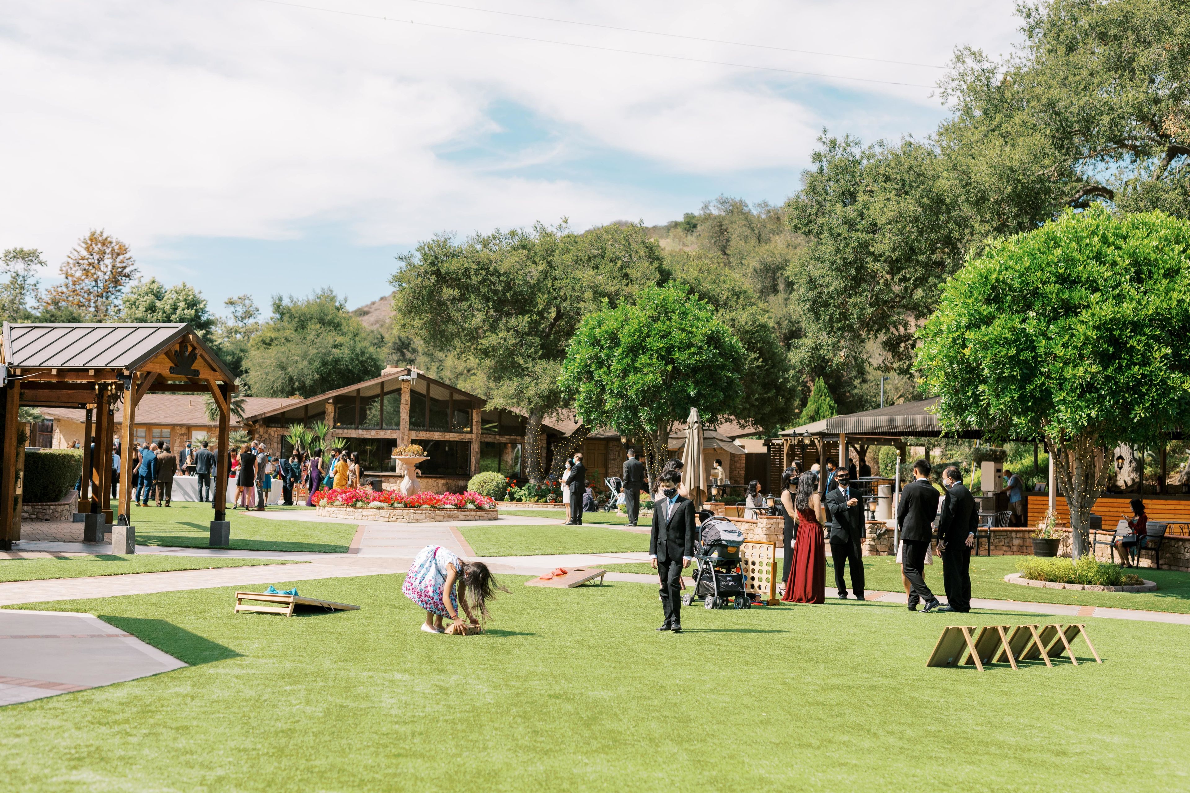 Cocktail Hour Bar & Lawn, an event space at Los Willows