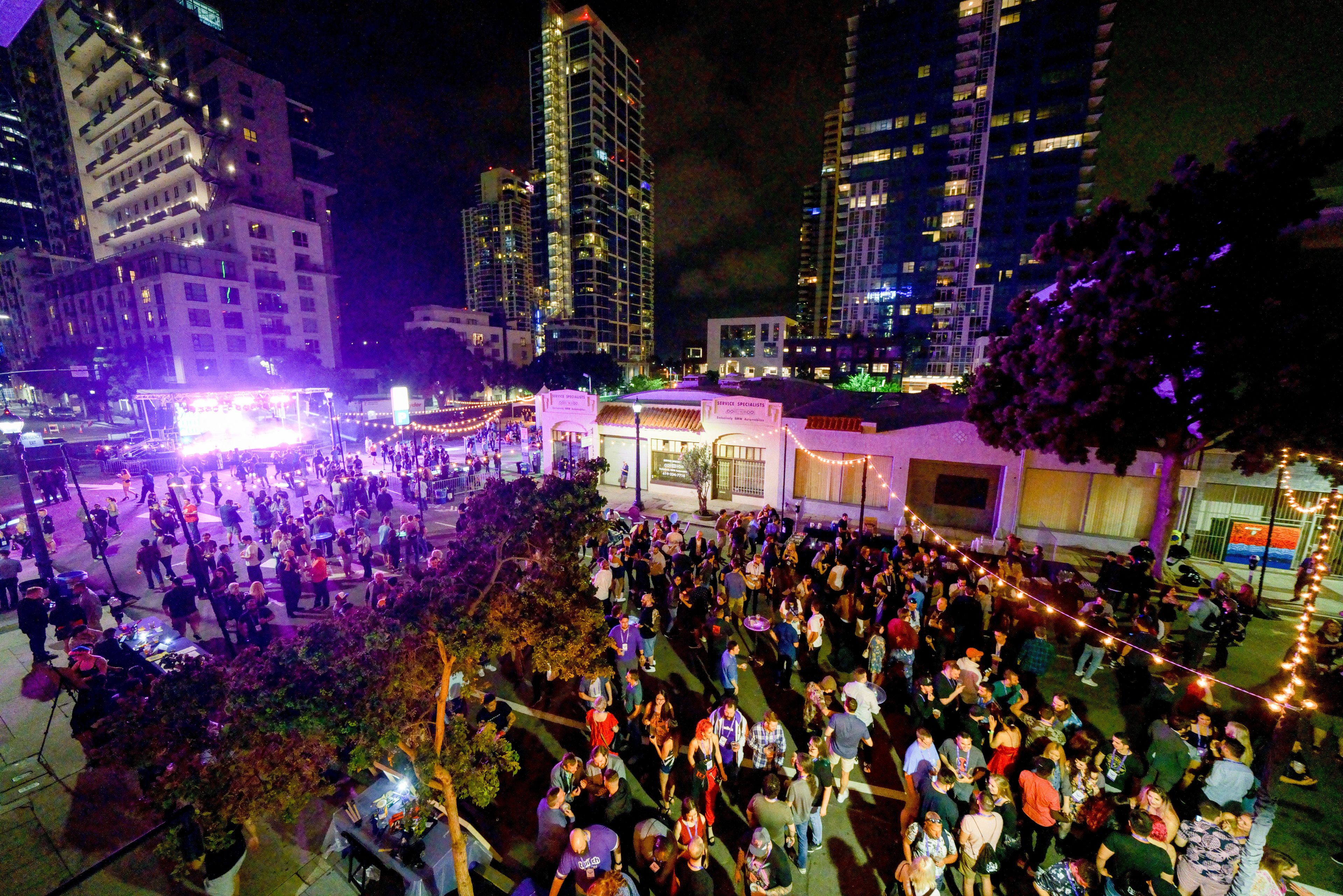 Outdoor Event Space, an event space at Music Box