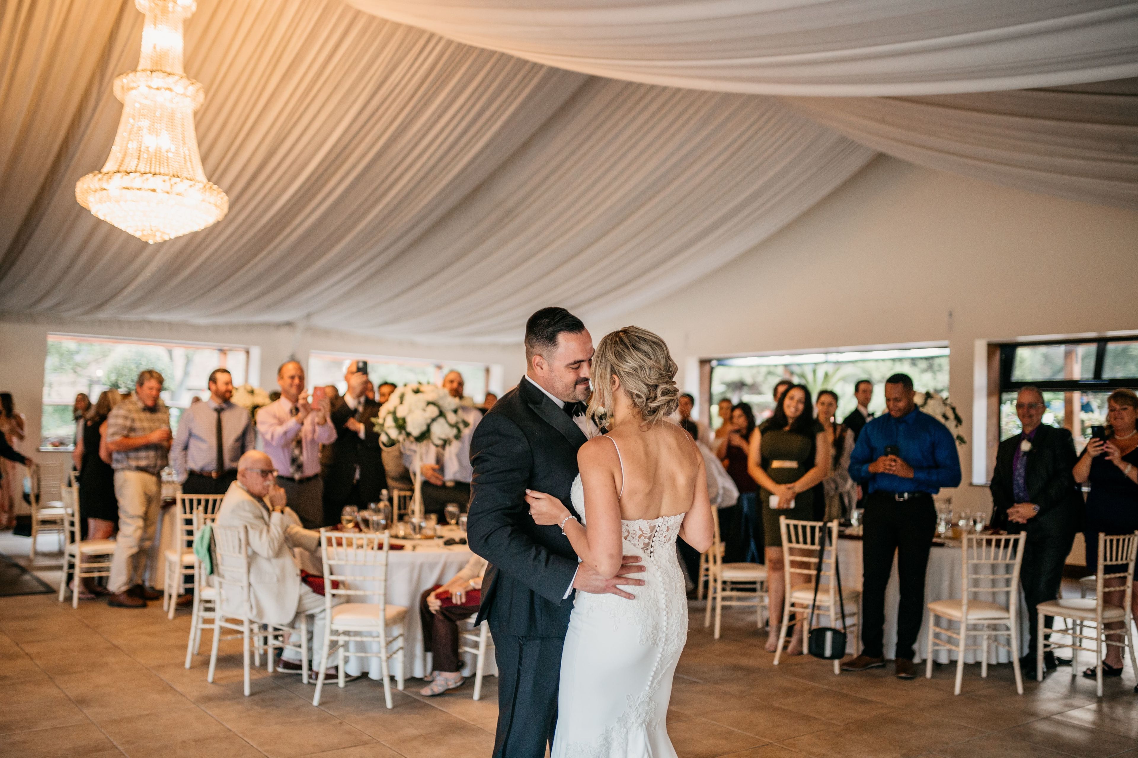 The Pavilion, an event space at Los Willows